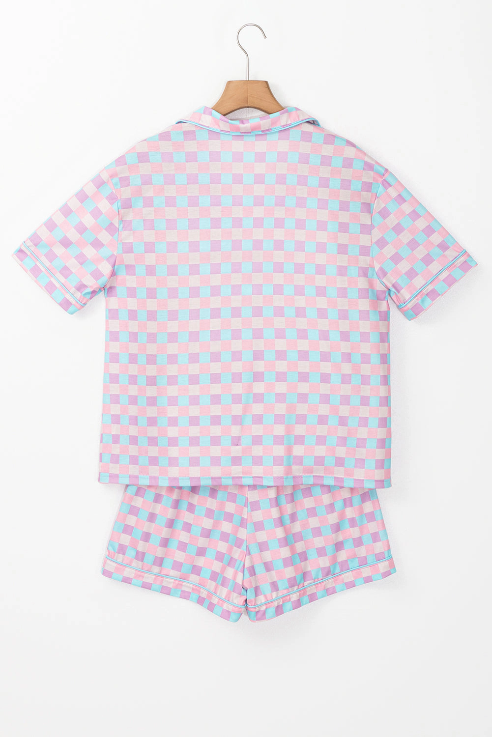 Threaded Pear Women's Miley Short Sleeve Pajamas Set