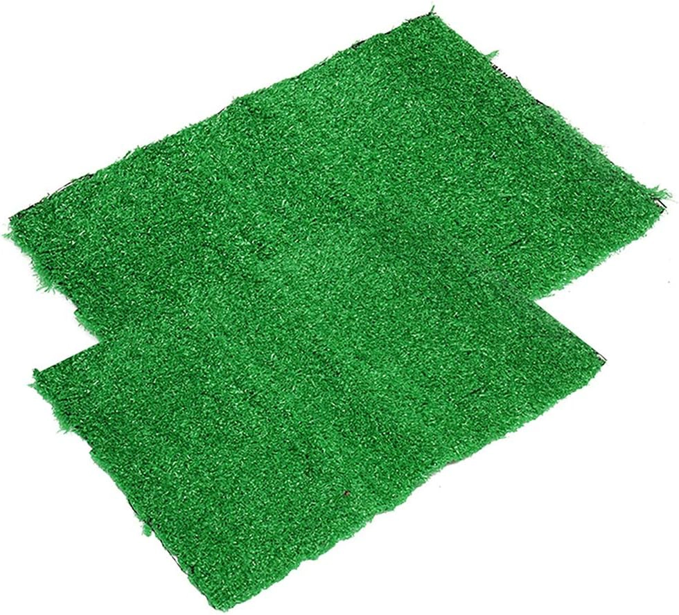 Artificial Grass Potty Pad M Size, Non-Slip Indoor Dog Grass Toilet Mat