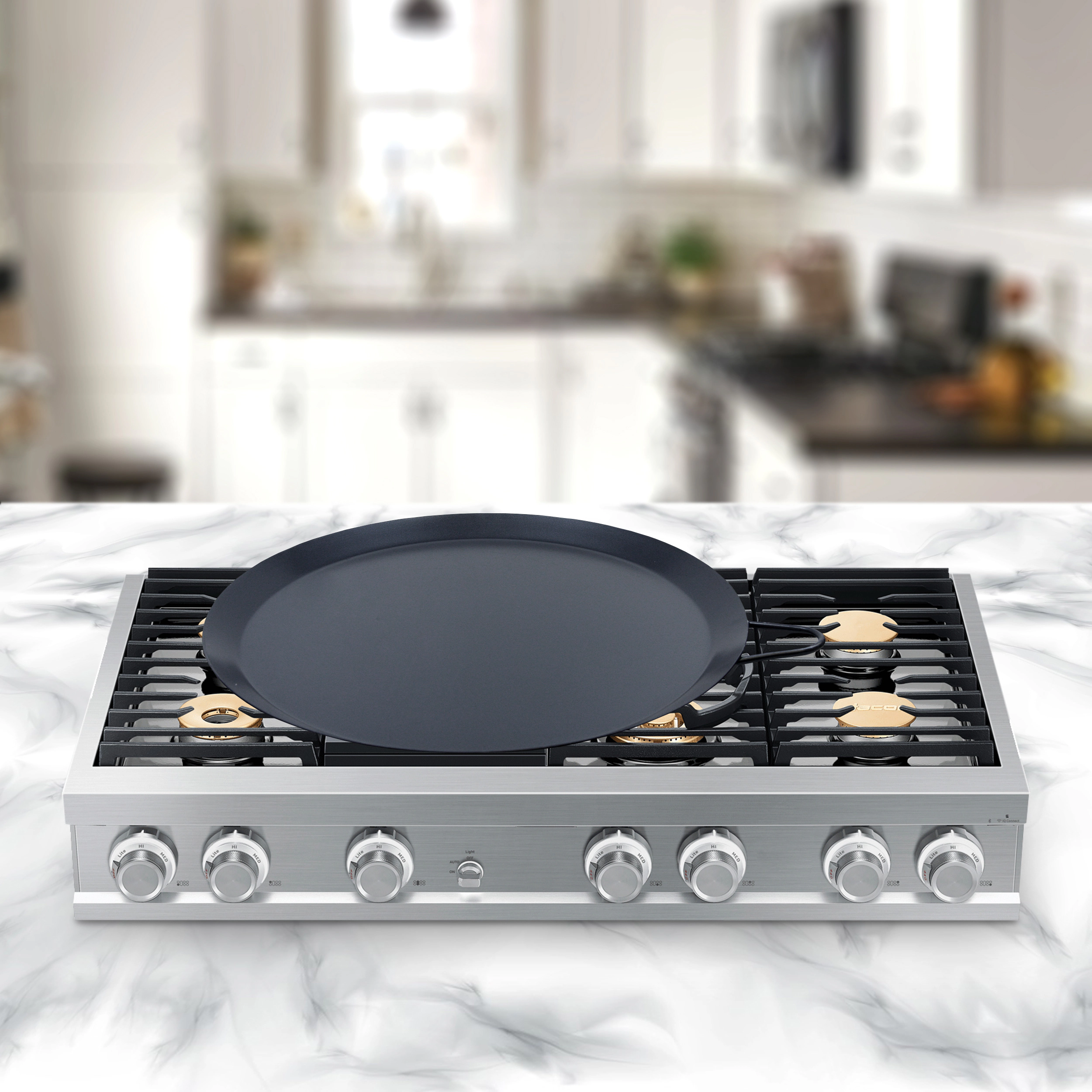 Brentwood 9.5 Round Griddle (Comal