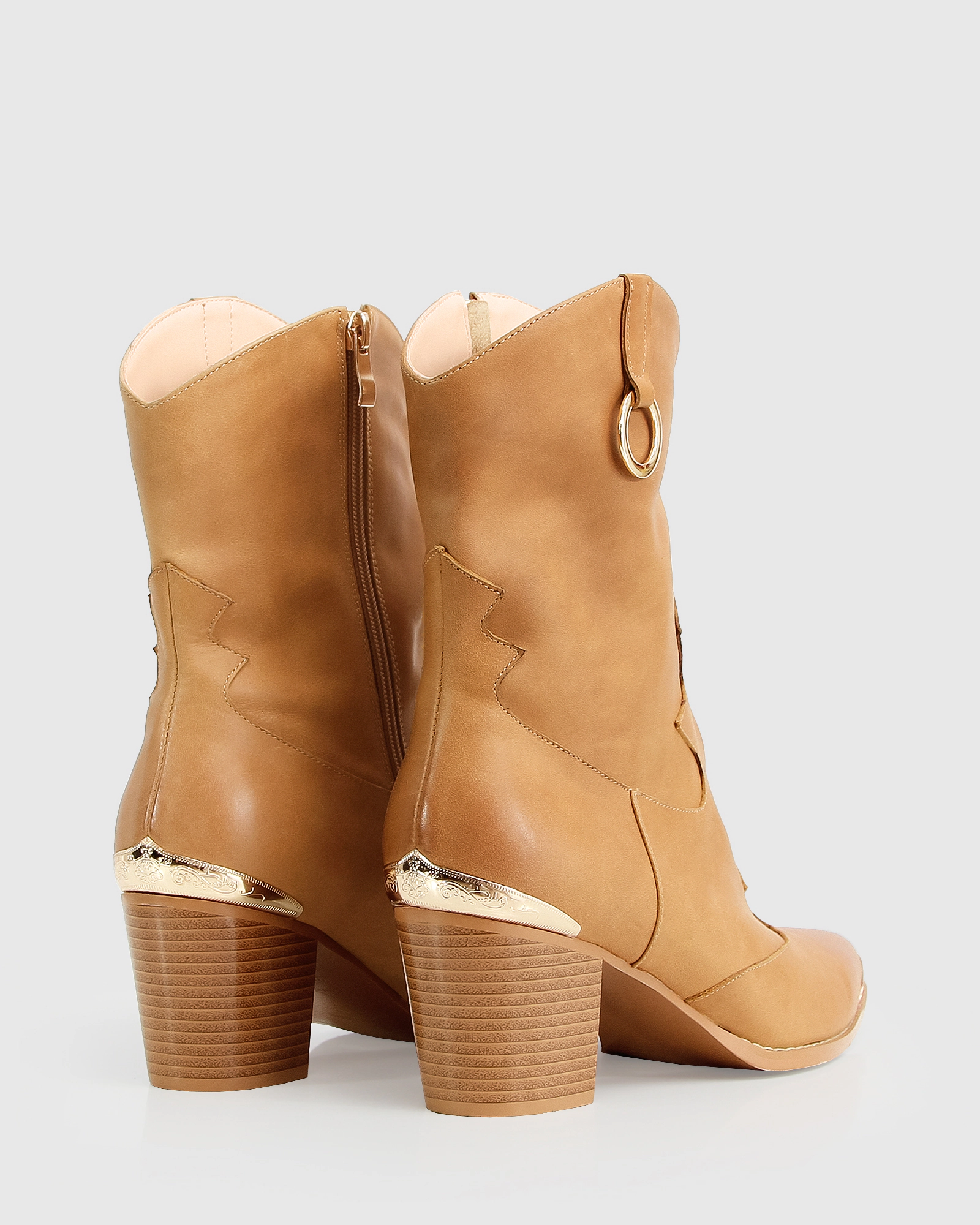 Belle & Bloom Womens Dallas Western Boot