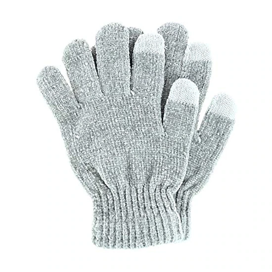 CTM® Women's Chenille Winter Gloves