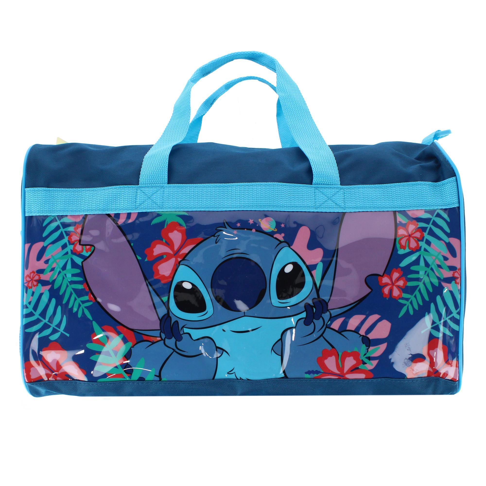 U.P.D., INC Kids Disney Stitch 18 Inch Duffle Bag