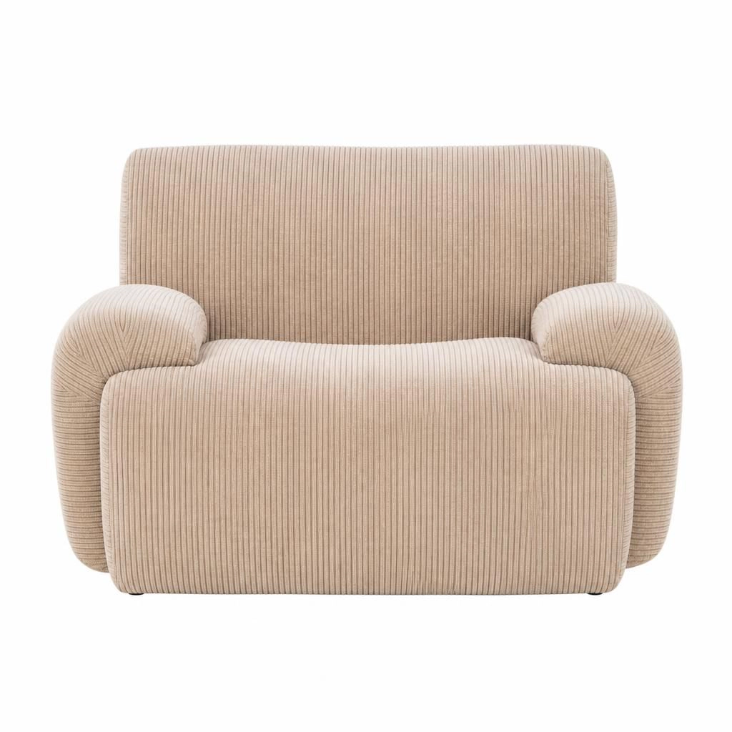 GOODSILO Soft Upholstered Modern Accent Seating