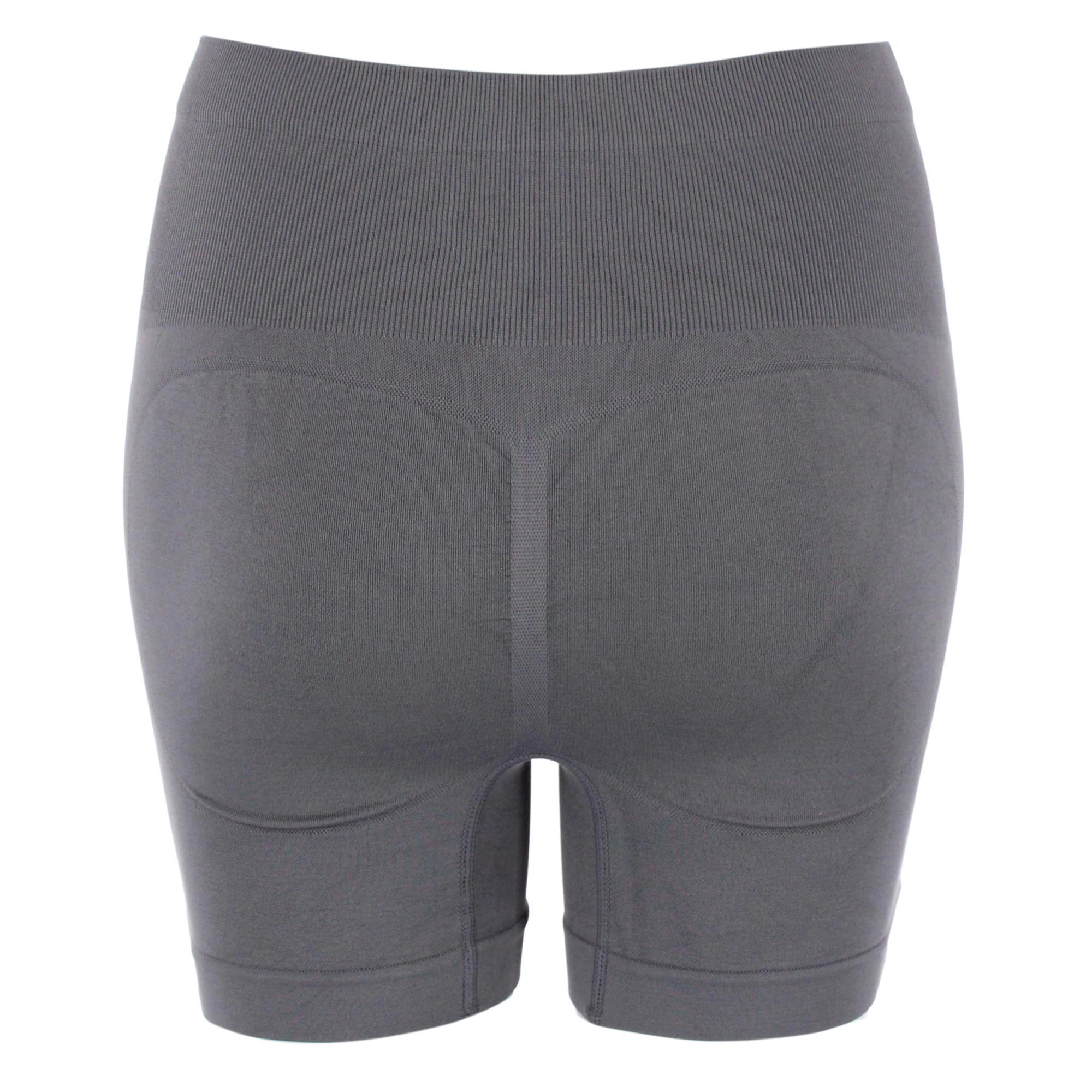 Carrie Amber Women's Seamless Shapewear Biker Shorts (3 Pack)