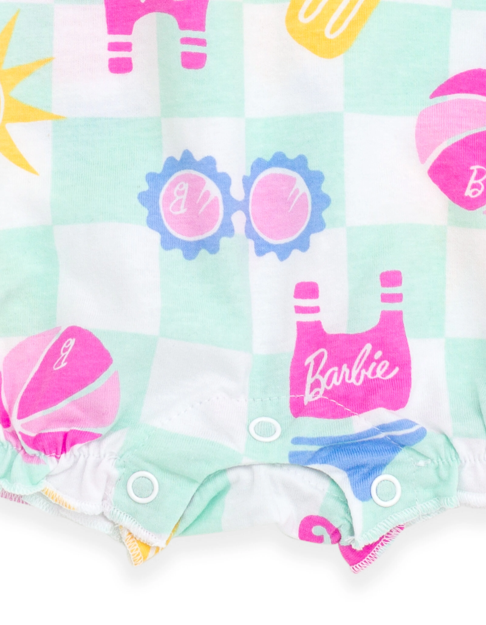 Barbie Baby Girls' Sleeveless Bubble Romper