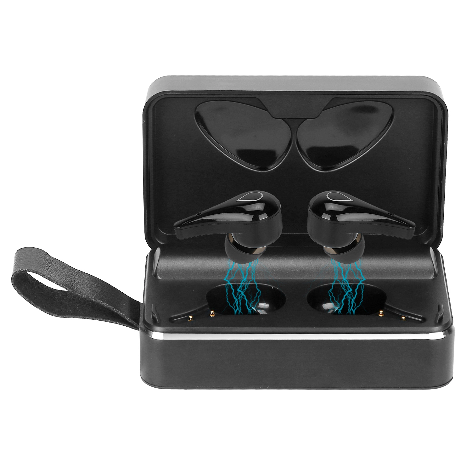 GBruno Wireless V5.0 Earbuds With Charging Case