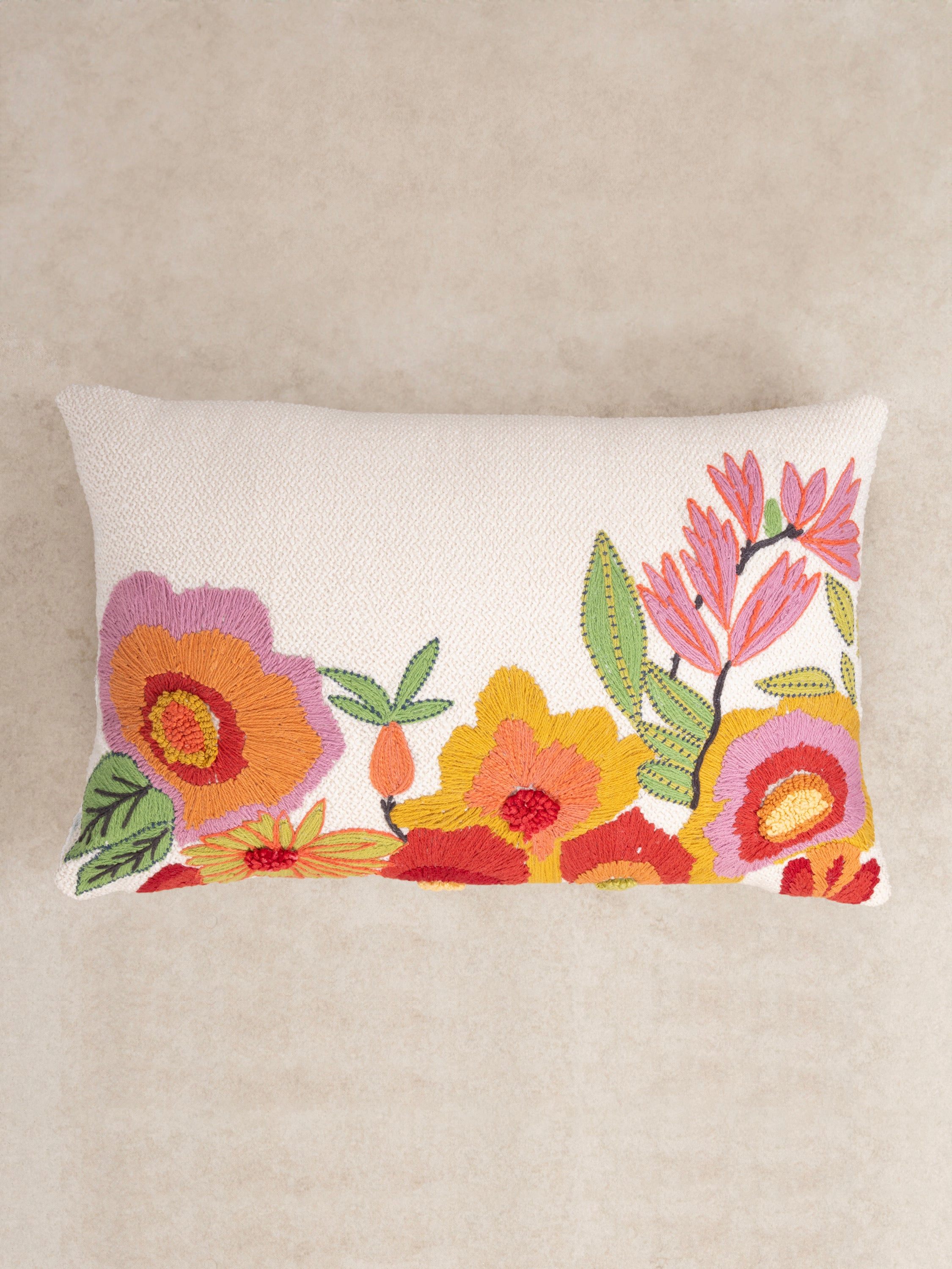 GAURI KOHLI Sidari Throw Pillow 16"x24"