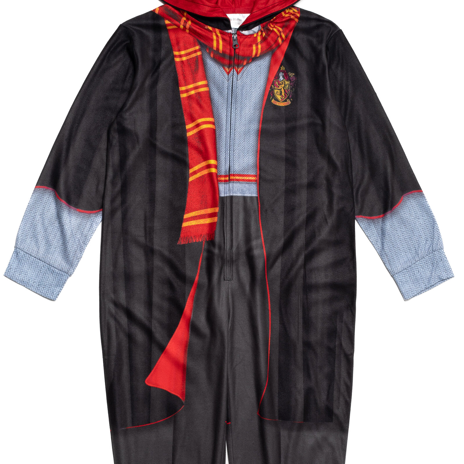 Harry Potter Gryffindor Big Kids' Boy or Girl Cosplay Hooded One Piece