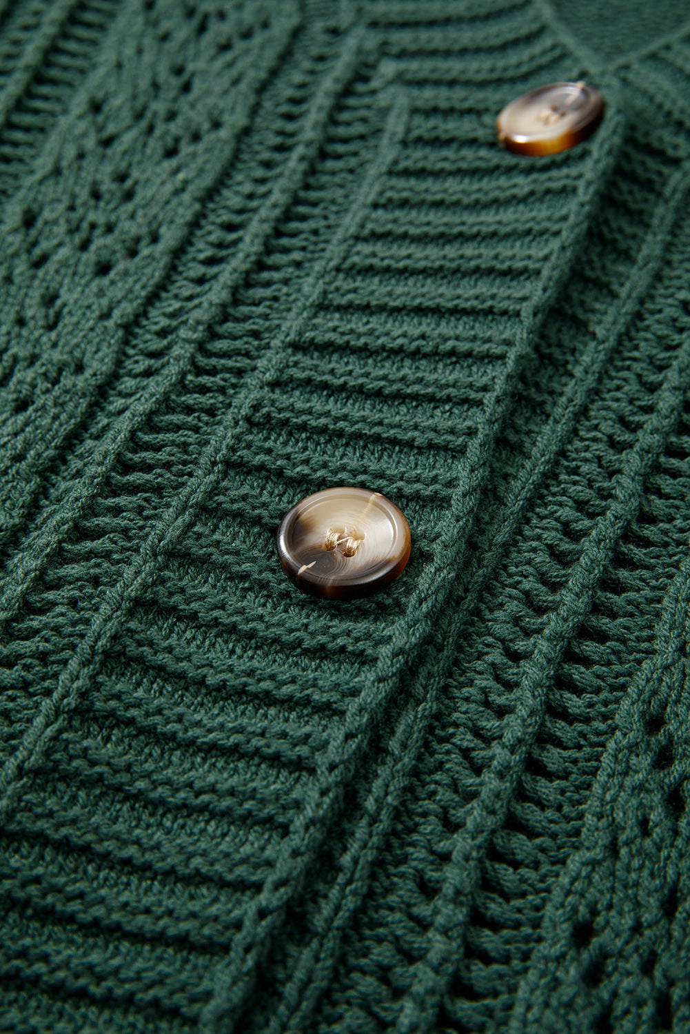 Threaded Pear Women's Laney Knit Drop Shoulder Sweater