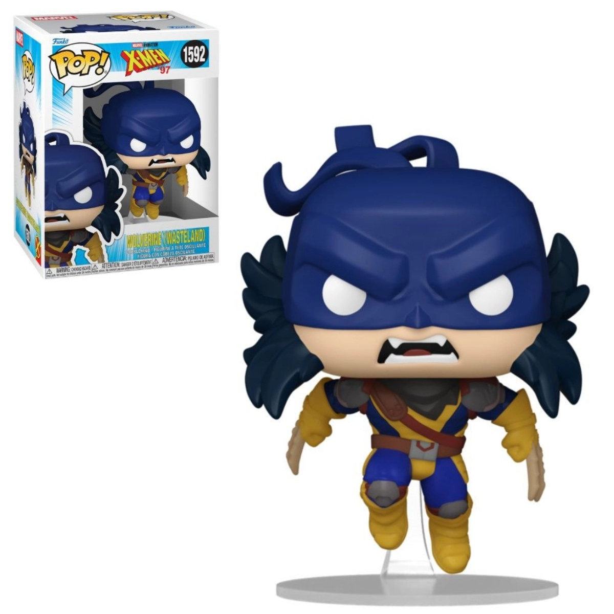 Funko Pop! X-Men '97: Wolverine (Wasteland) #1592