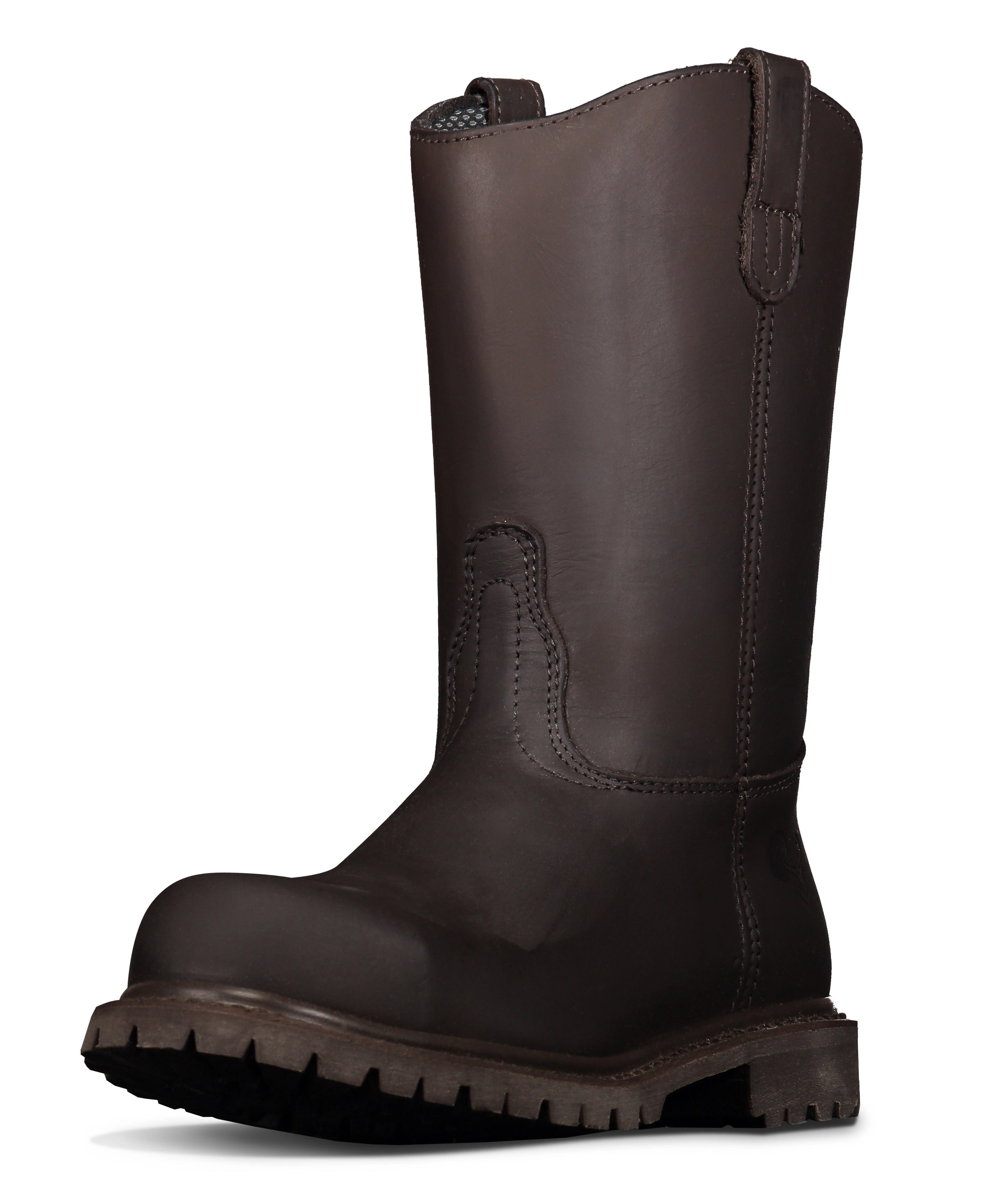 Berrendo Mens 10" Wellington Steel Toe Work Boots - ASTM F2413-18, EH, Oil & Slip Resistant