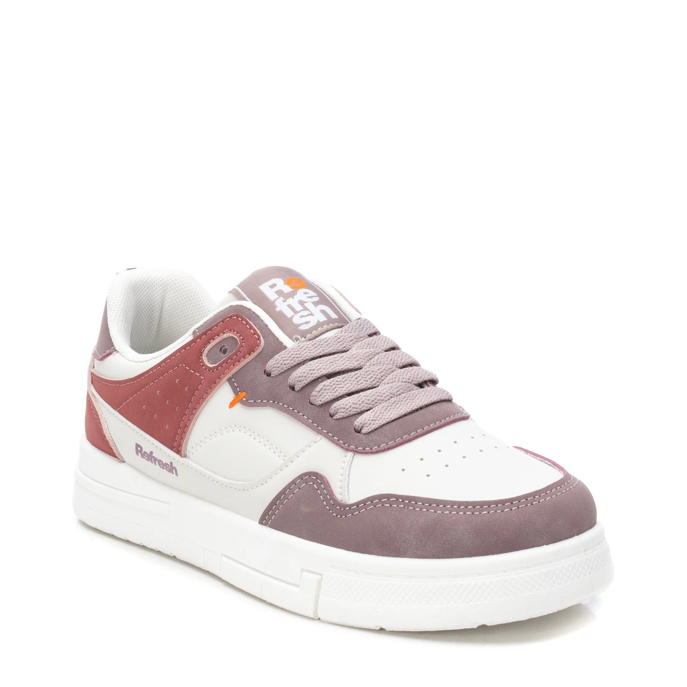XTI Women's Casual Sneakers, Lace-Up Lightweight Non-Slip