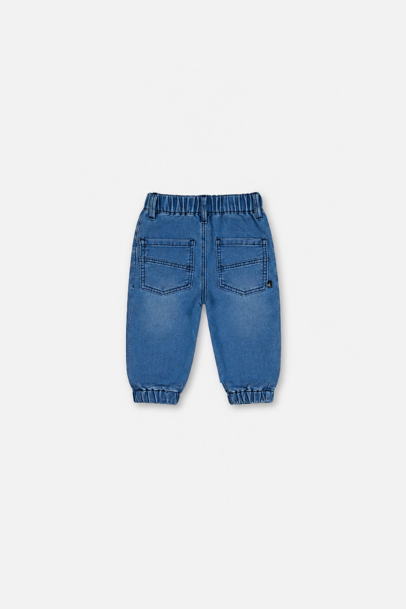 Deux par Boys French Terry Denim Jogger Pants