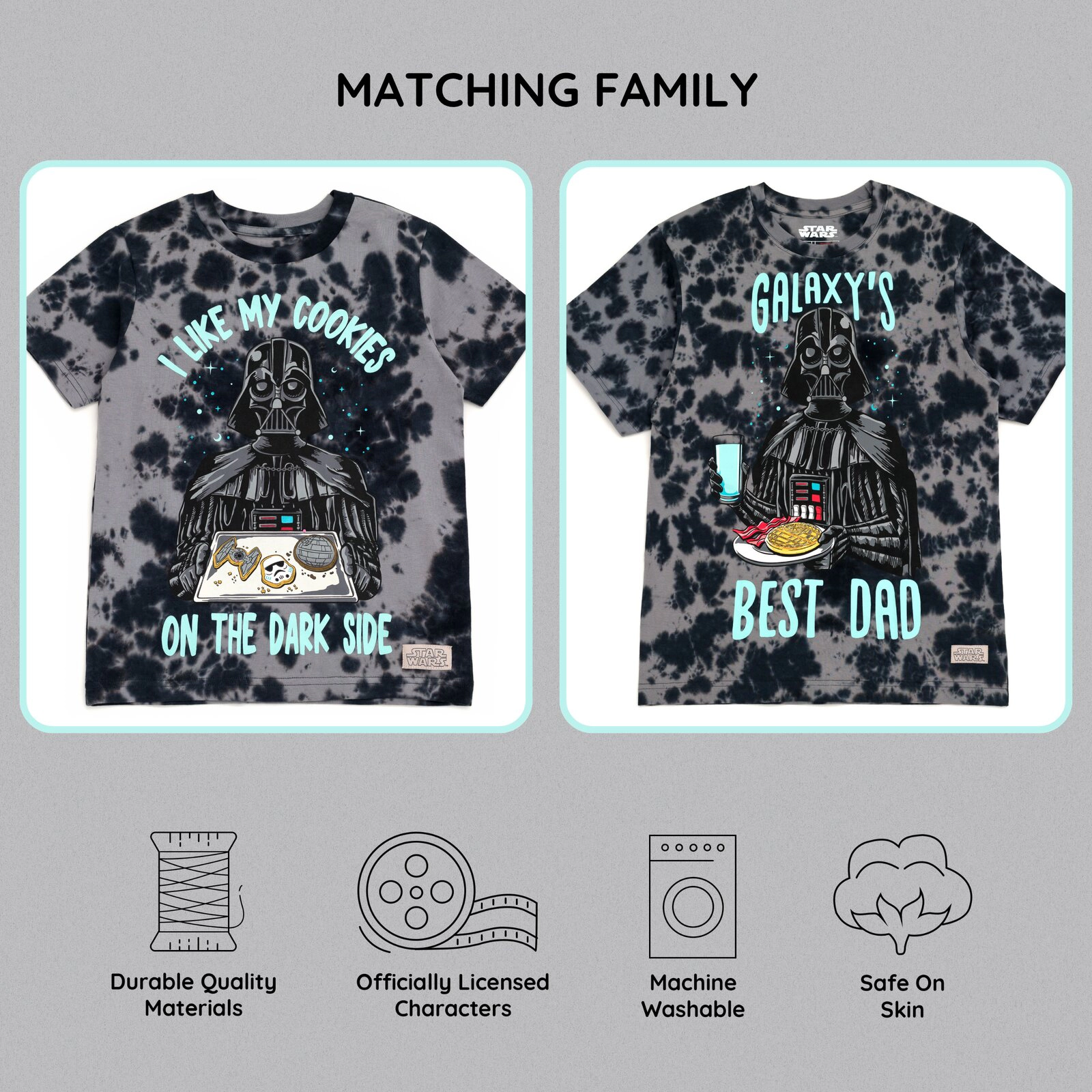 Star Wars Matching Family Short Sleeve T-Shirt