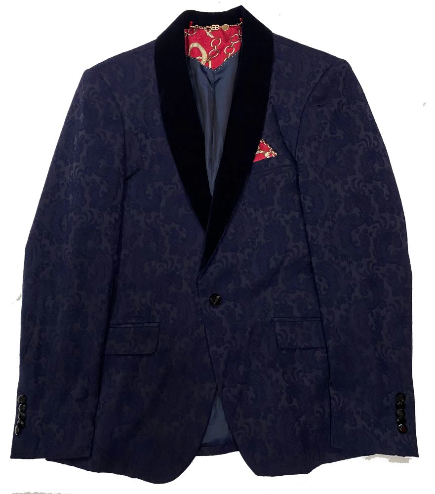Elie Balleh Boys Slim Fit Sports Coat