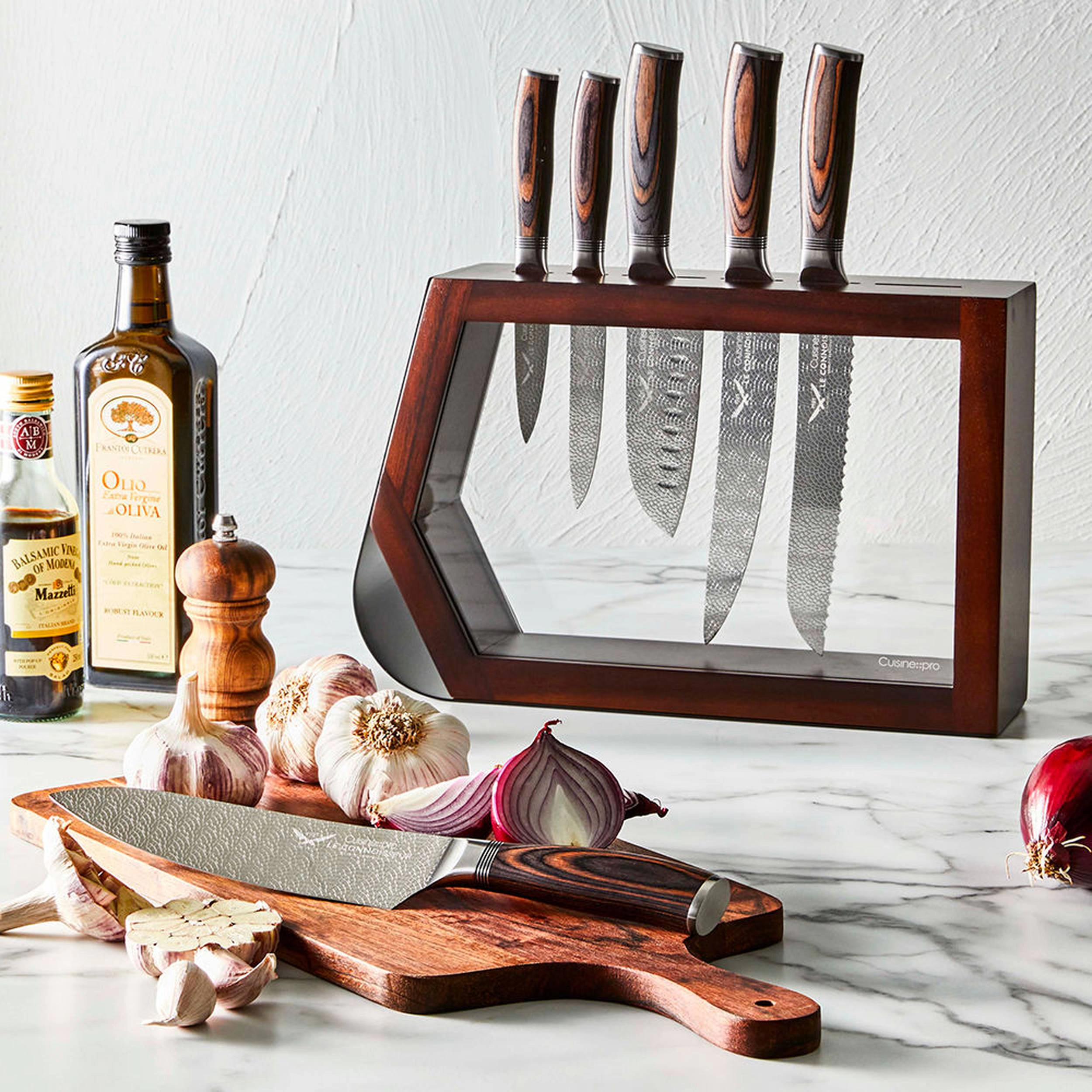 Cuisine::pro® LE CONNOISSEUR™ 7-Piece Haute Knife Block