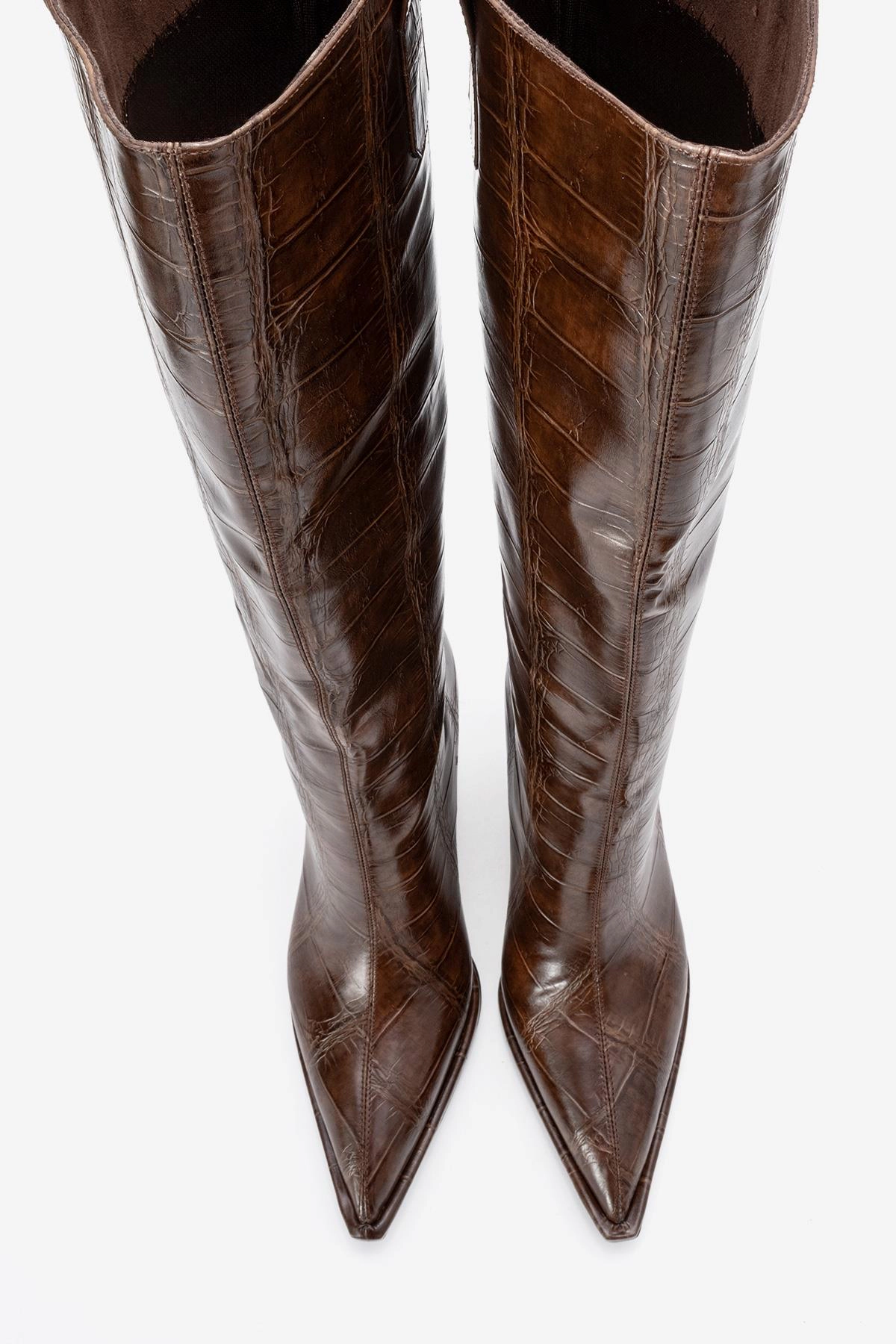 Prologue Shoes Womens Lunelle Stiletto Knee High Boot