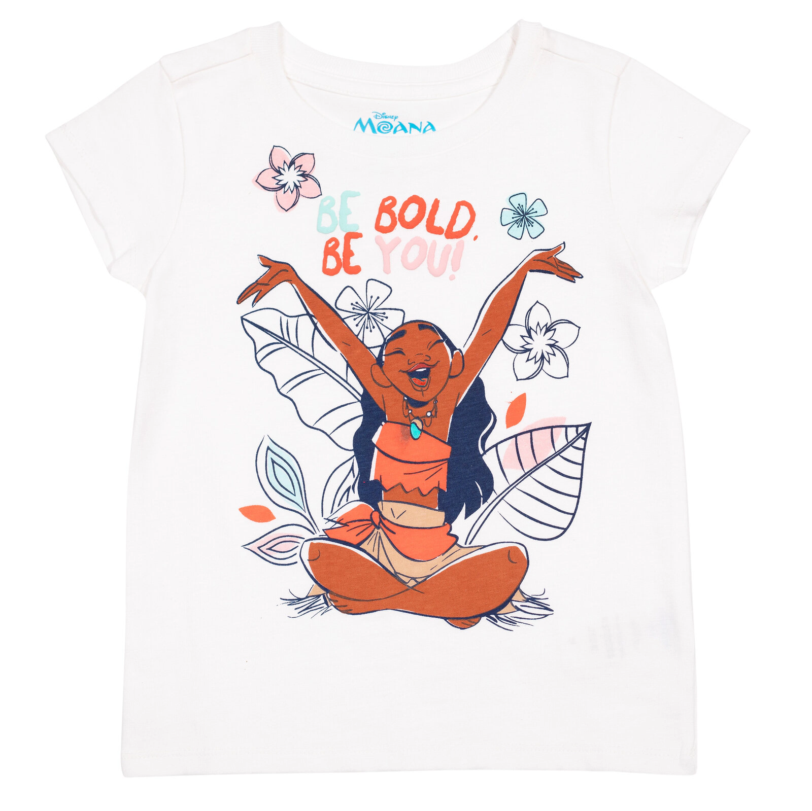Disney Girls' 3-Pack Short Sleeve T-Shirts
