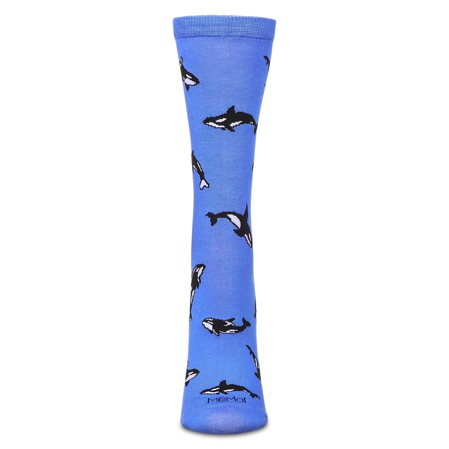 MeMoi Women's Orcas Rayon From Bamboo Crew Socks