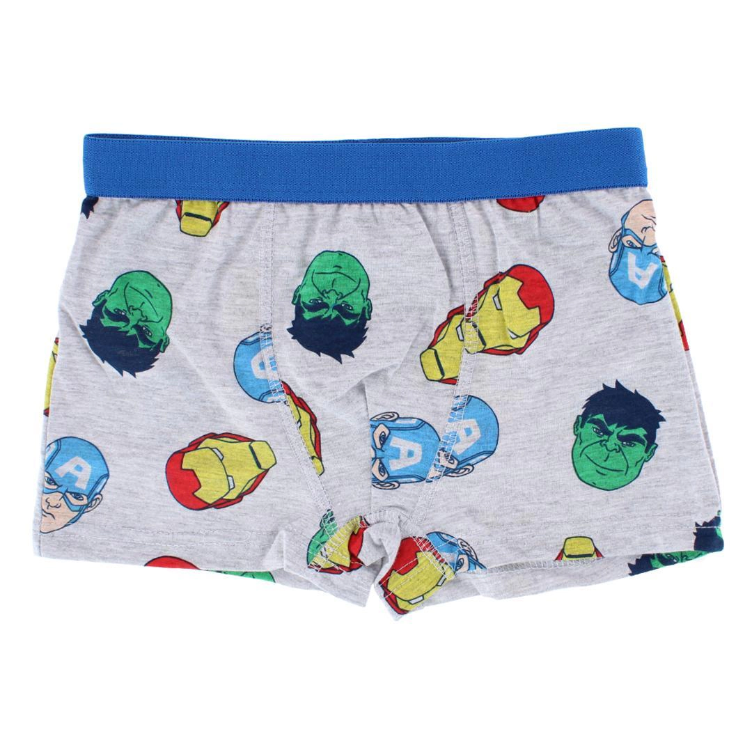 Textiel Trade Boy's Avengers Boxer Briefs  (3 Pack)