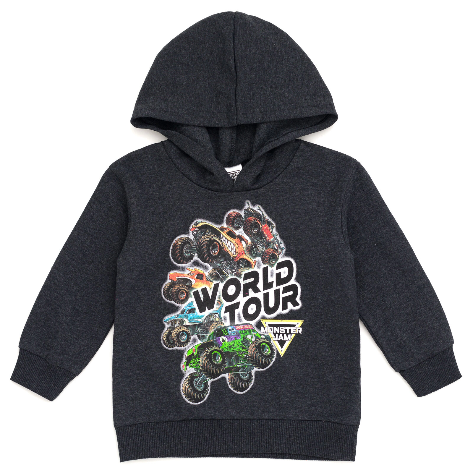 Monster Jam Boys' Fleece 2-Piece Hoodie and Pants Set