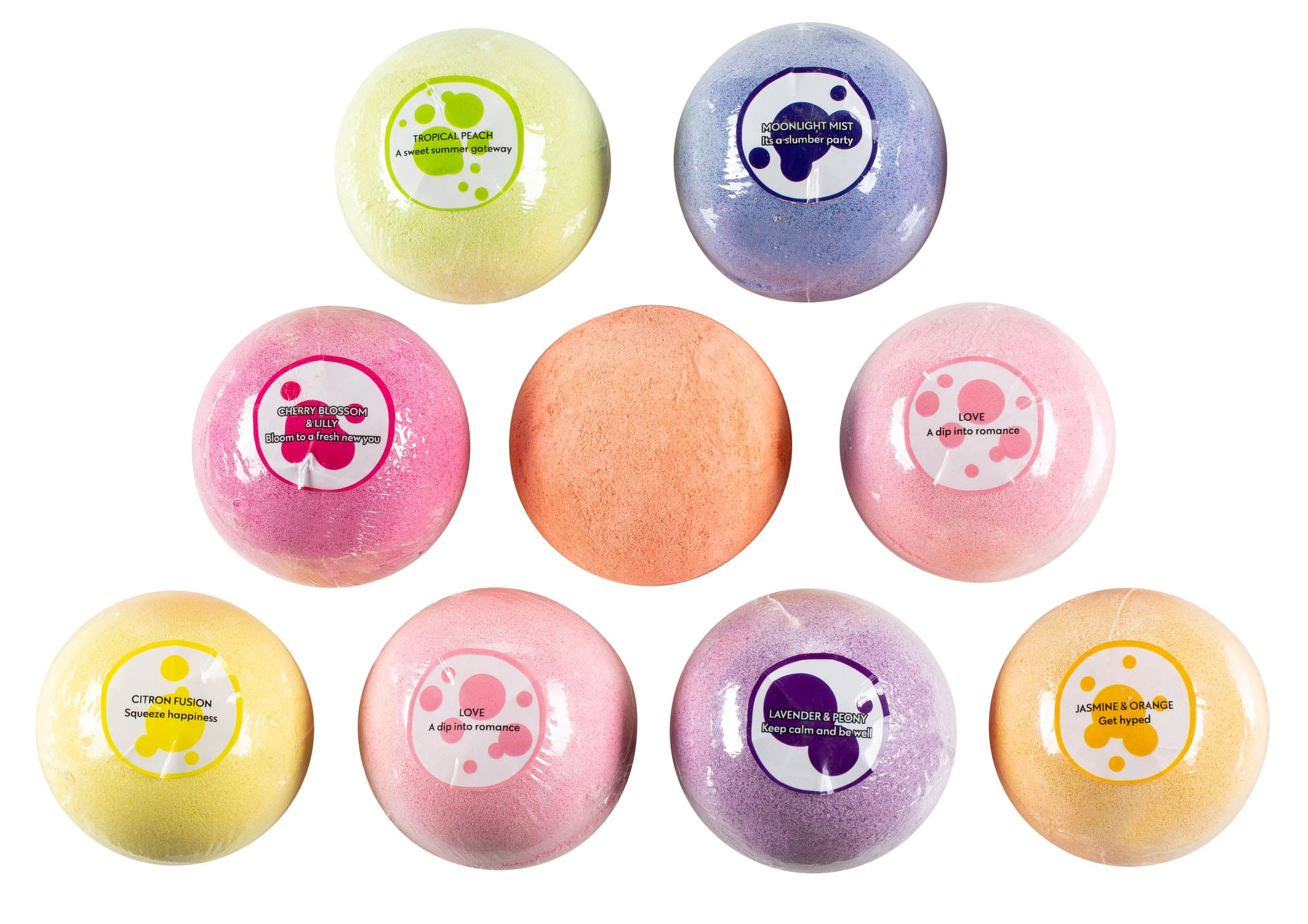 Freida and Joe Women Happy Day Fizzers Bath Bomb Spa Gift Set