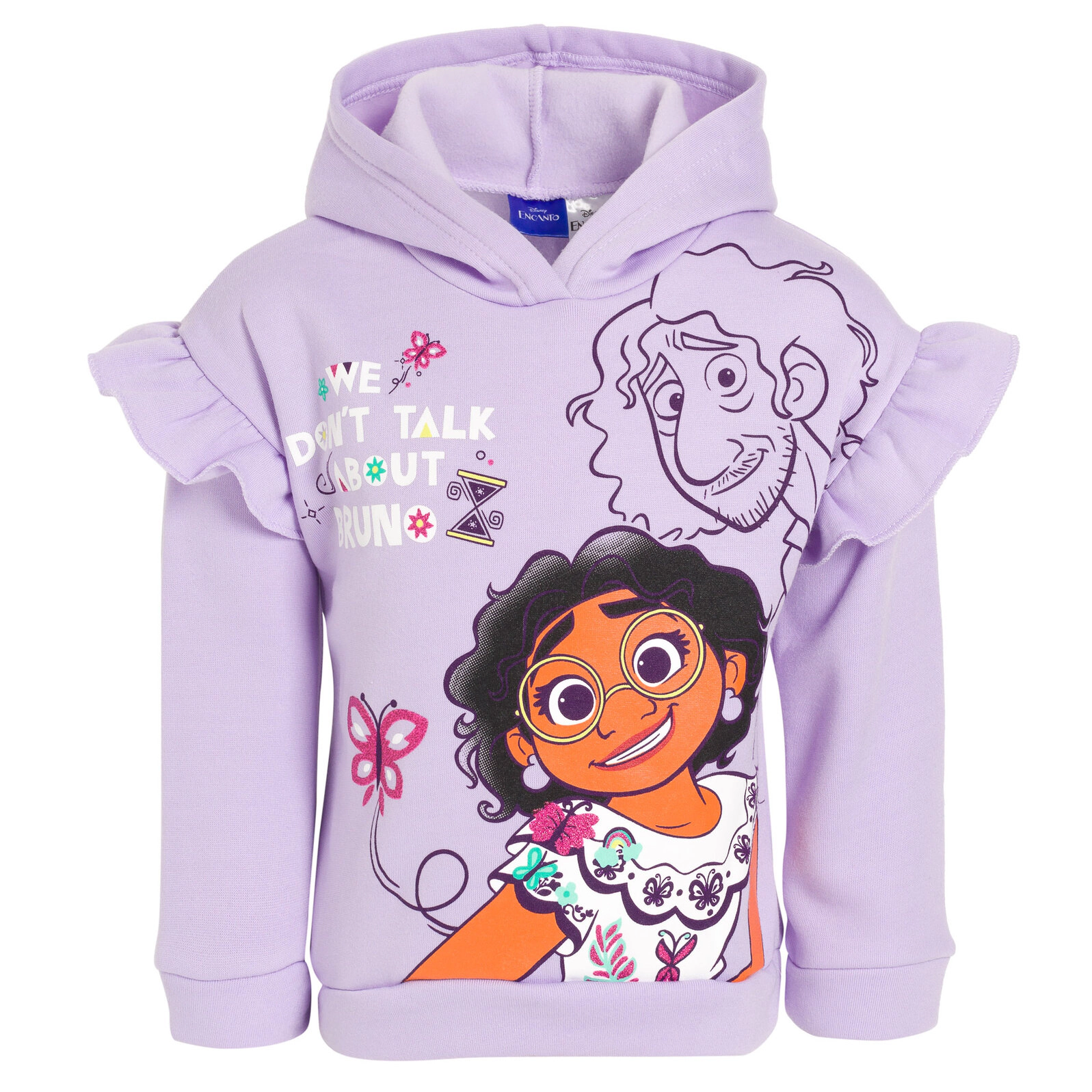Disney Encanto Girls' Fleece Hoodie