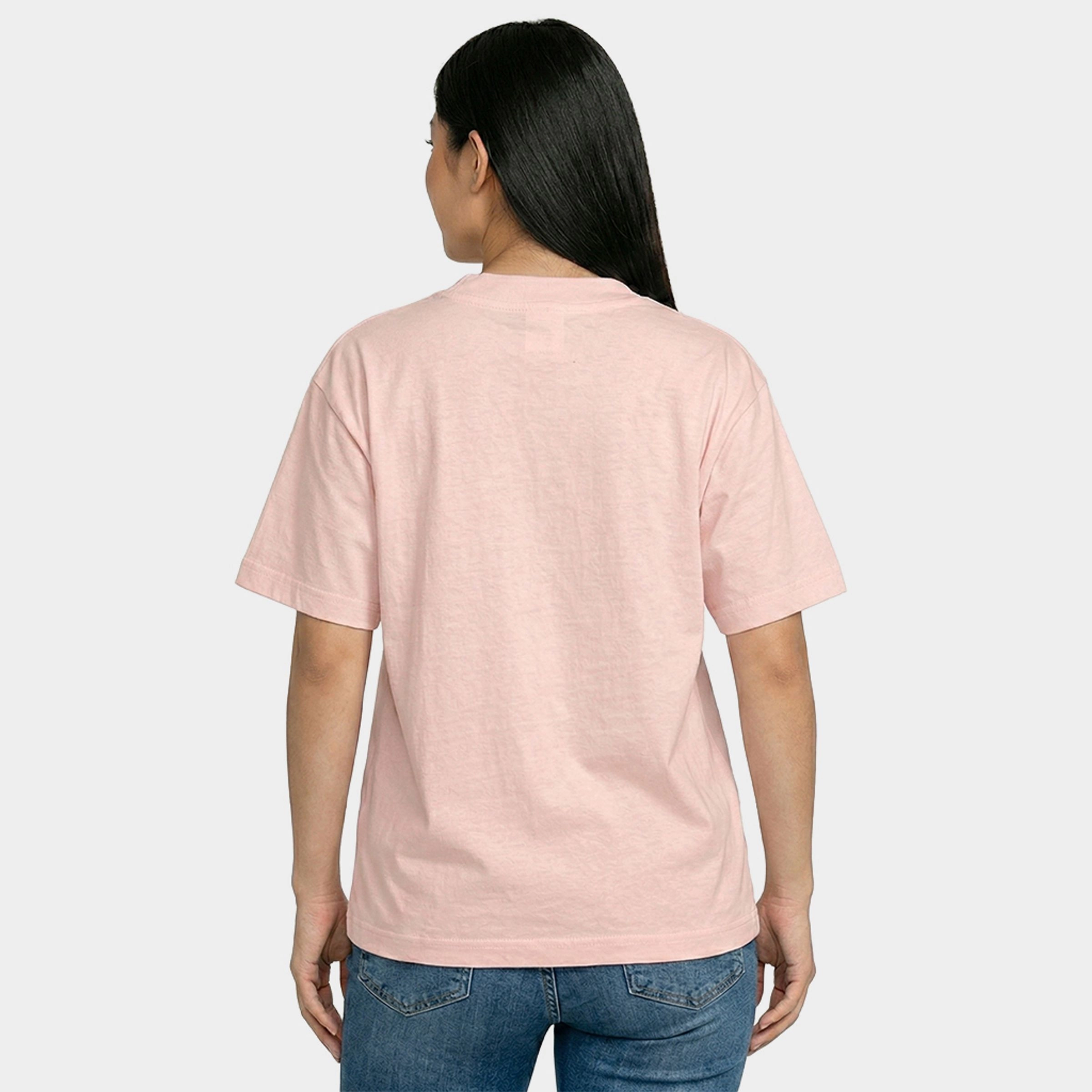 Simply Sage Market - Women's Relaxed Boxy Tee S.W.Smiley Cherry Bunch