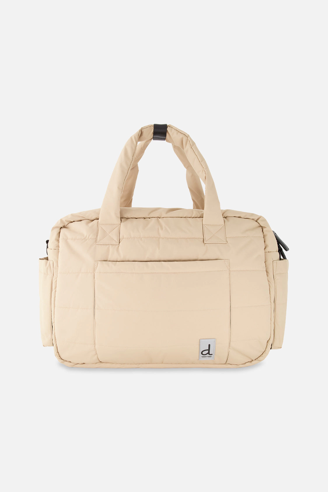 Deux par Unisex Water-Repellent -Compartment Diaper Bag with Changing Mat