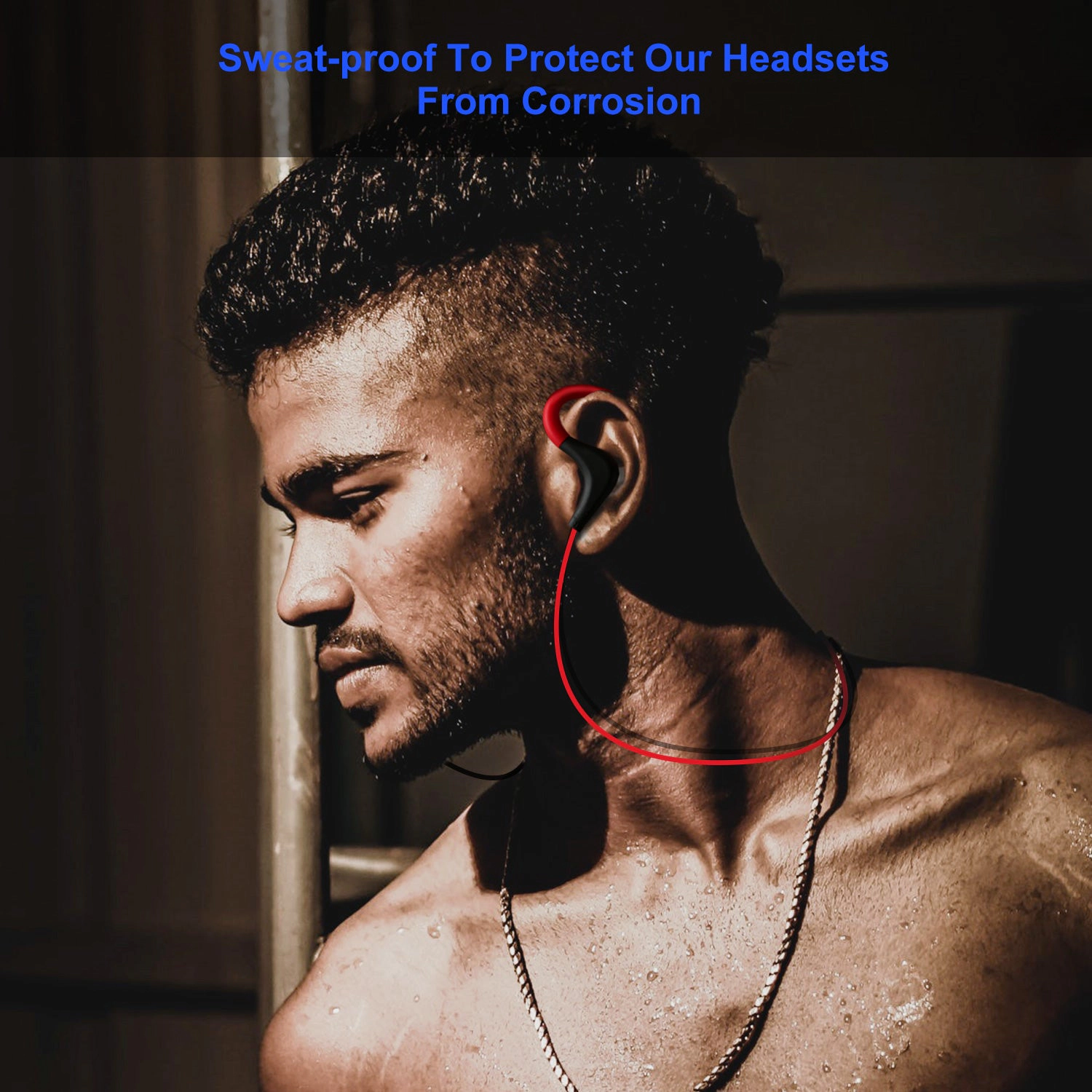GBruno Wireless Sport In-Ear Headphones With Mic