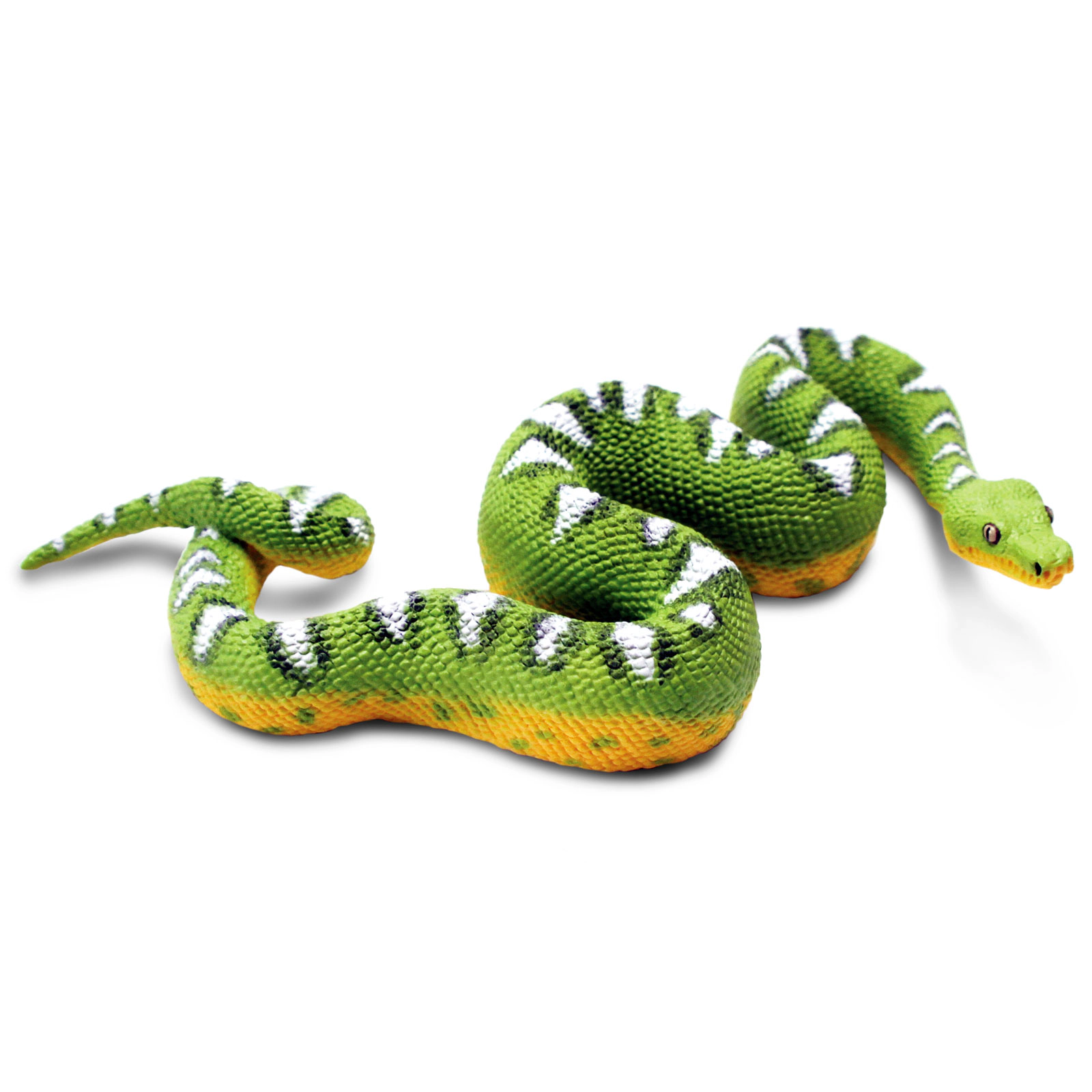 Safari Ltd. - Emerald Tree Boa Kids Toy Figure
