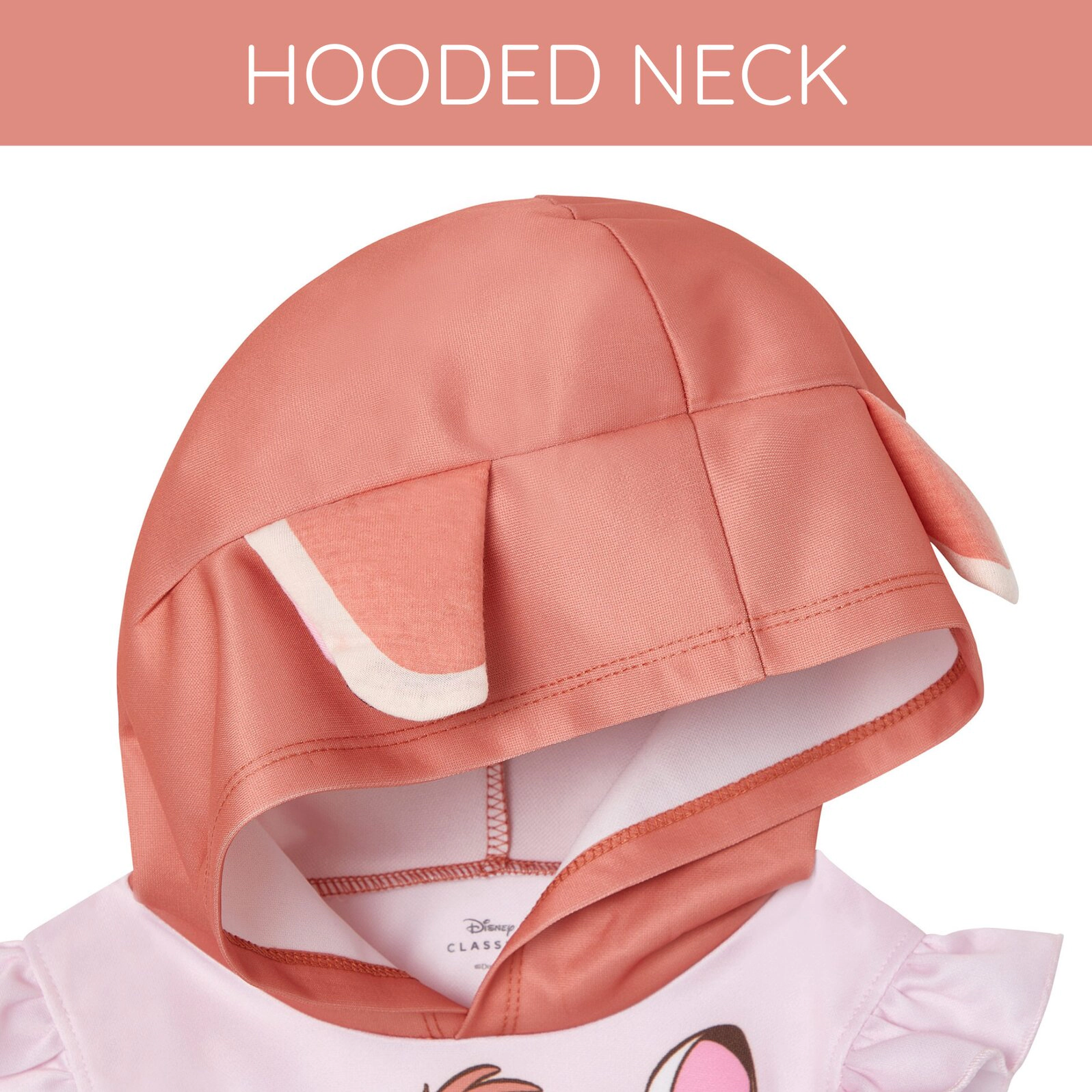 Disney Classics Girls' Cosplay Hooded Dress