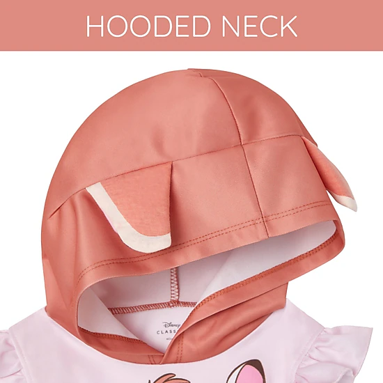 Disney Classics Girls' Cosplay Hooded Dress