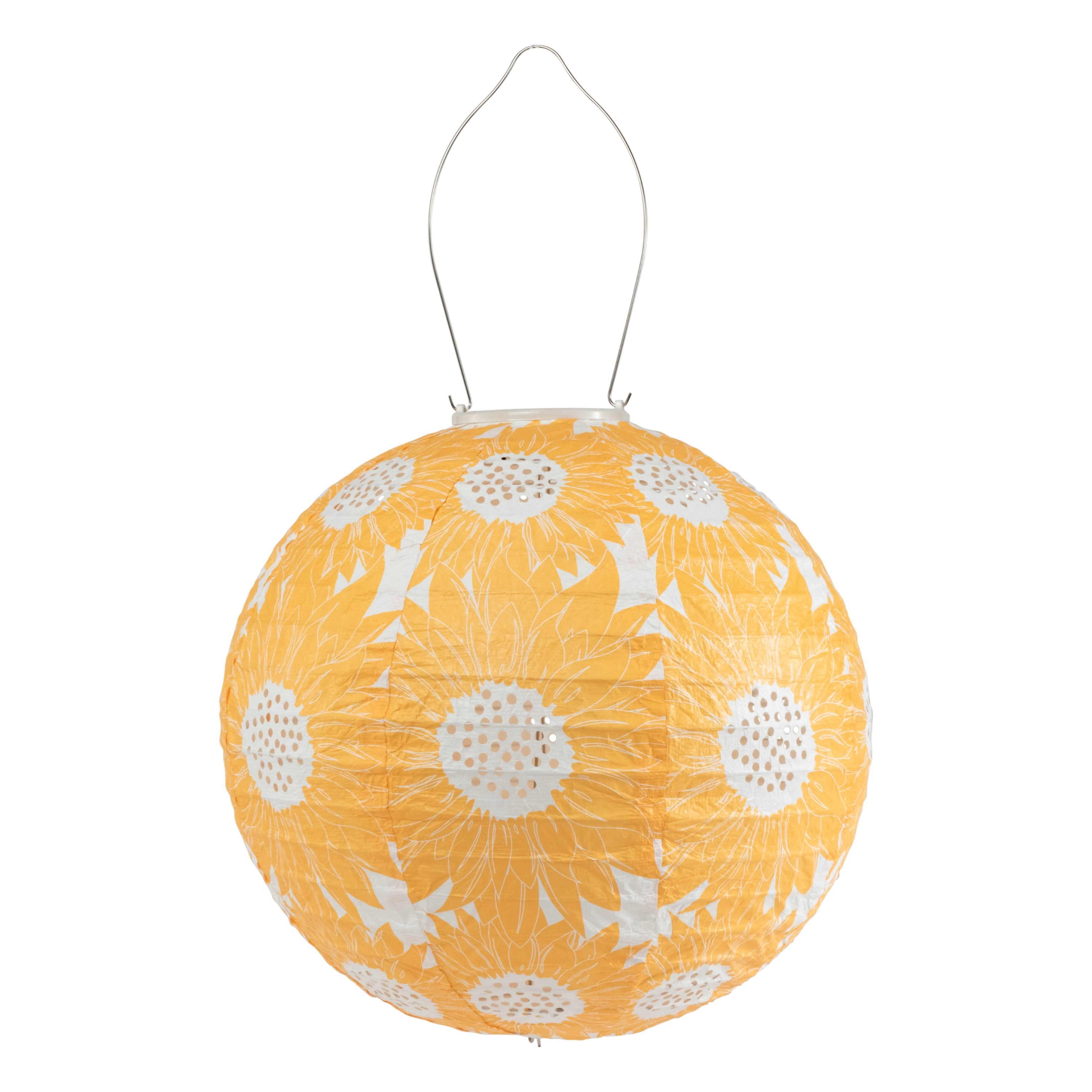 Allsop Home & Garden Soji Stella Sunflower 12 Solar Lantern