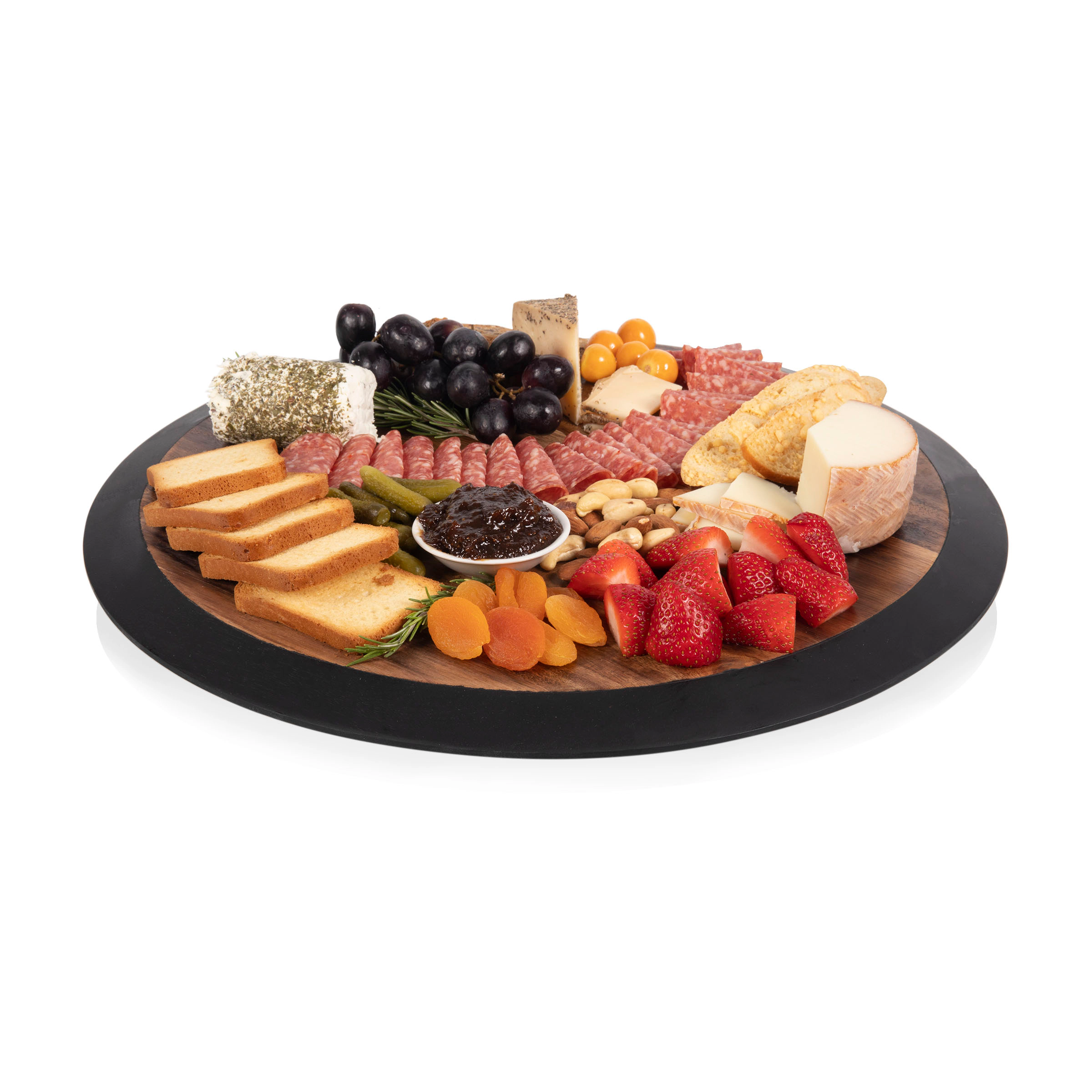 TOSCANA Lazy Susan Serving Tray