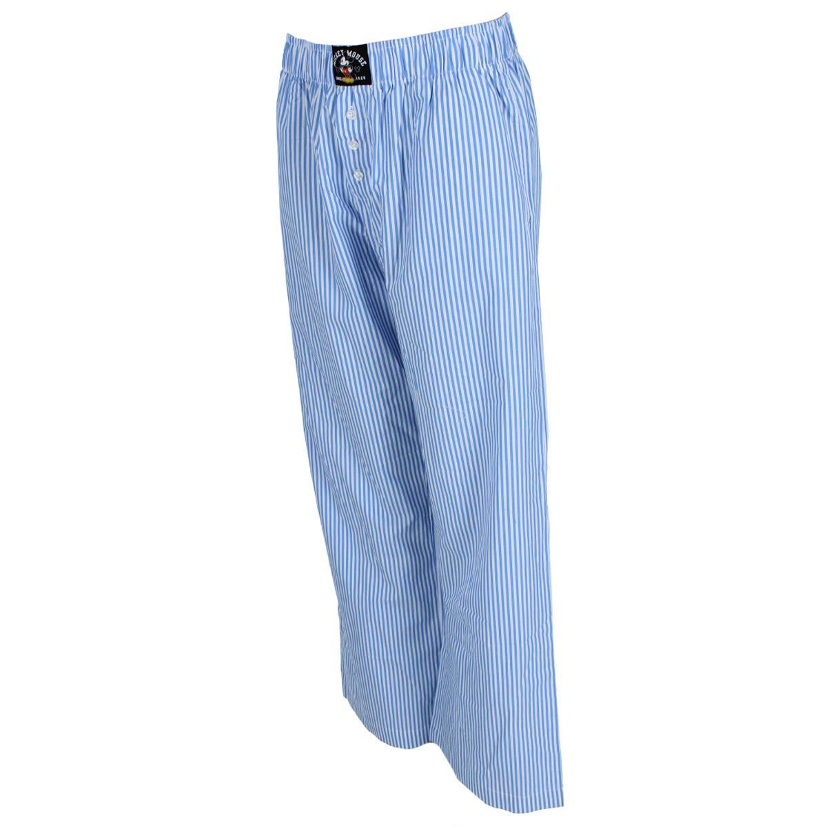 Jerry Leigh Women's Mickey Mouse Elevated Woven Pant