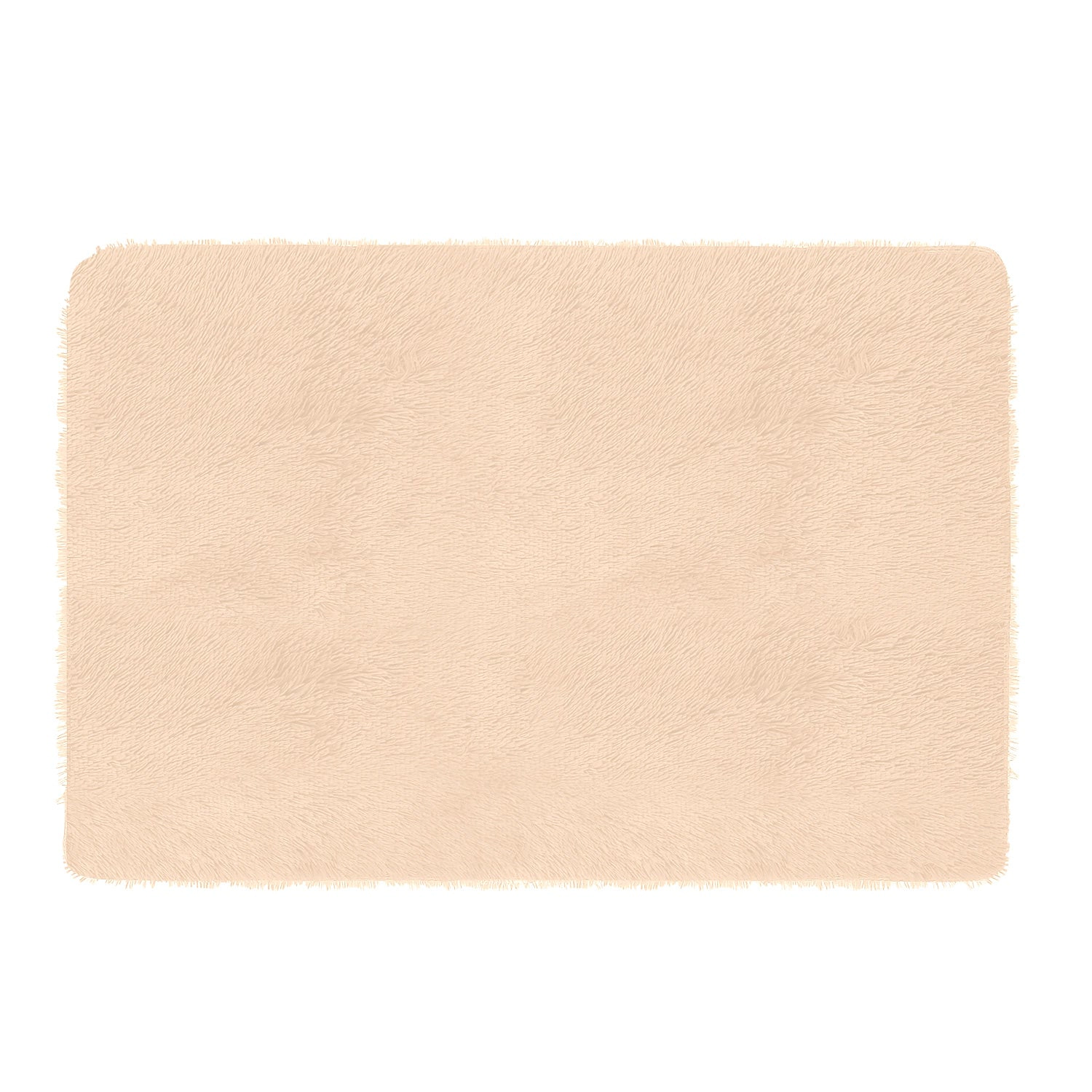 GBruno Shaggy Anti-Slip Area Rug 4' X 2.6'