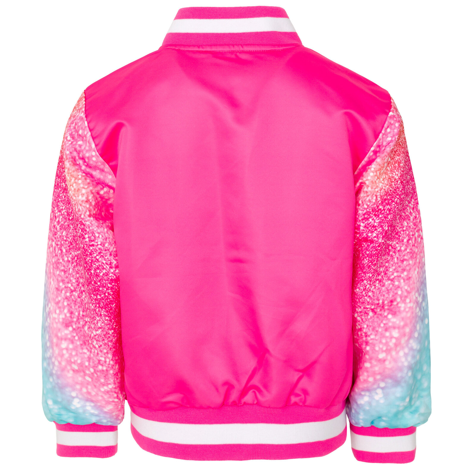 Barbie Girls' Varsity Bomber Jacket
