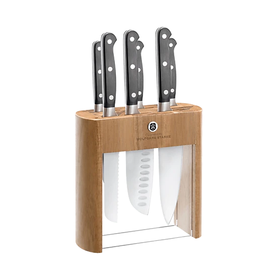 Cuisine::pro® WOLFGANG STARKE Klar Knife Block 7 Piece