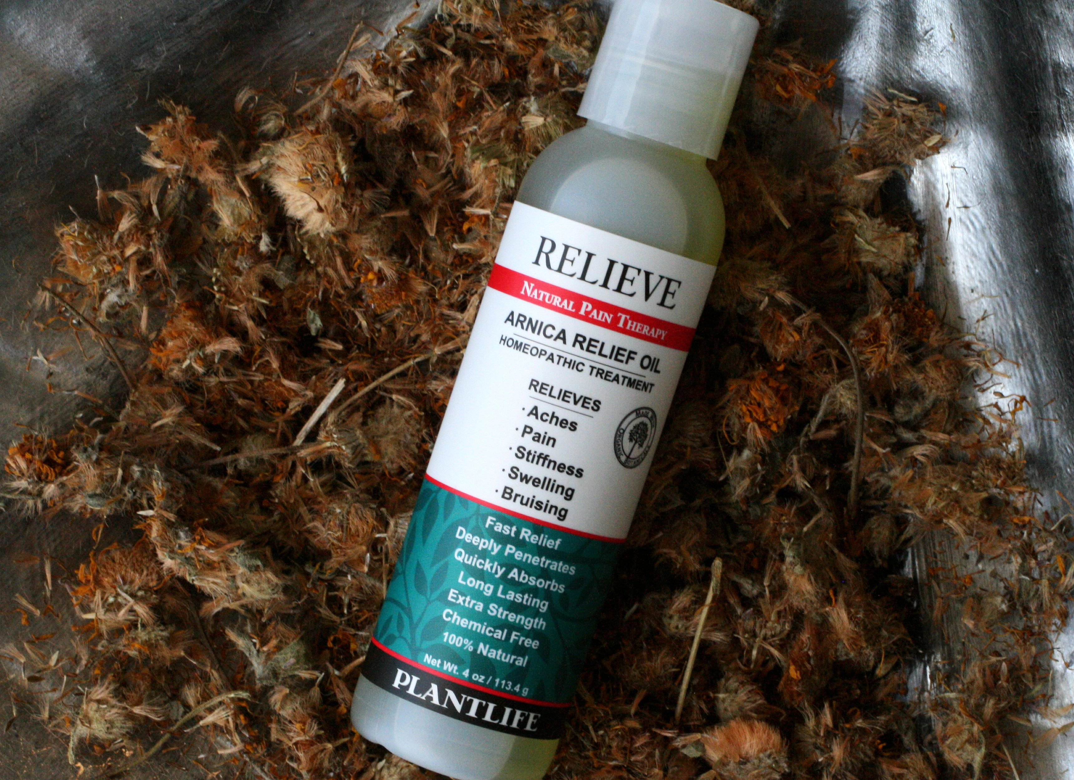 Plantlife Arnica Relieve Oil
