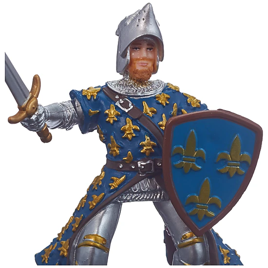 Papo Blue Prince Philip Hand-Painted Figurine - Heirloom Quality Collectible (39253)