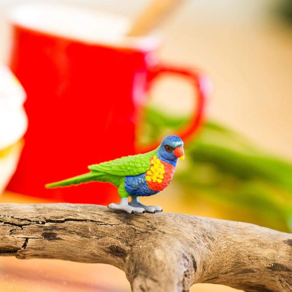 Safari Ltd. - Lorikeet Kids Toy Figure