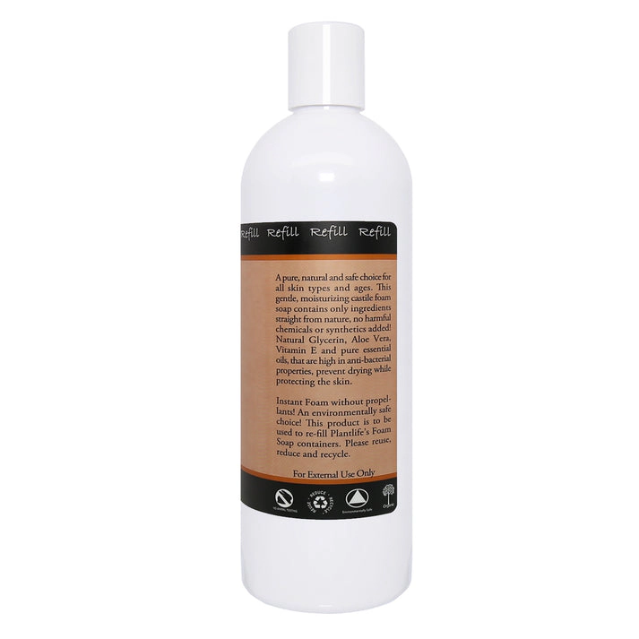 Plantlife Patchouli Hand & Body Foam Soap Refill