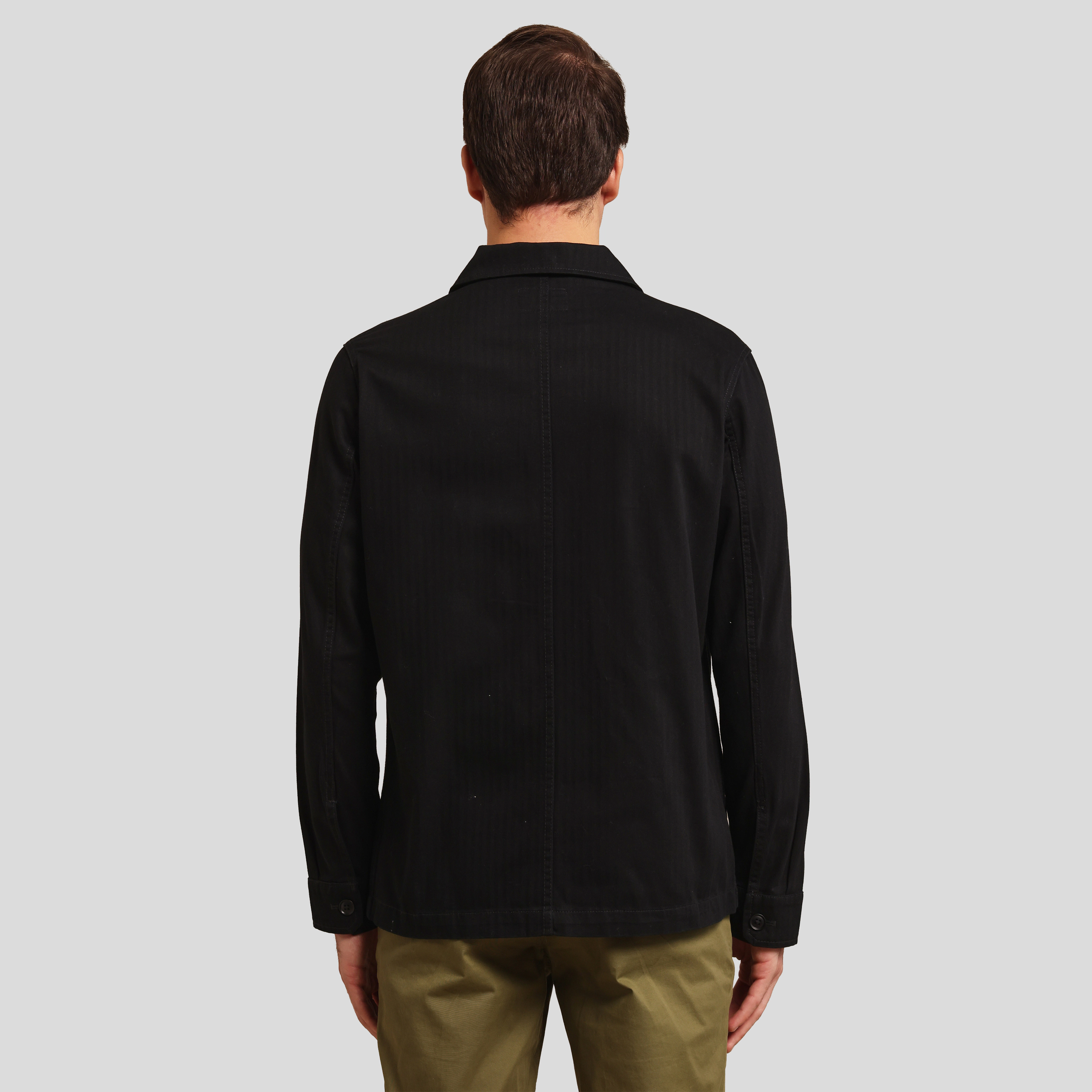 Members Only Men's Shirt Jacket