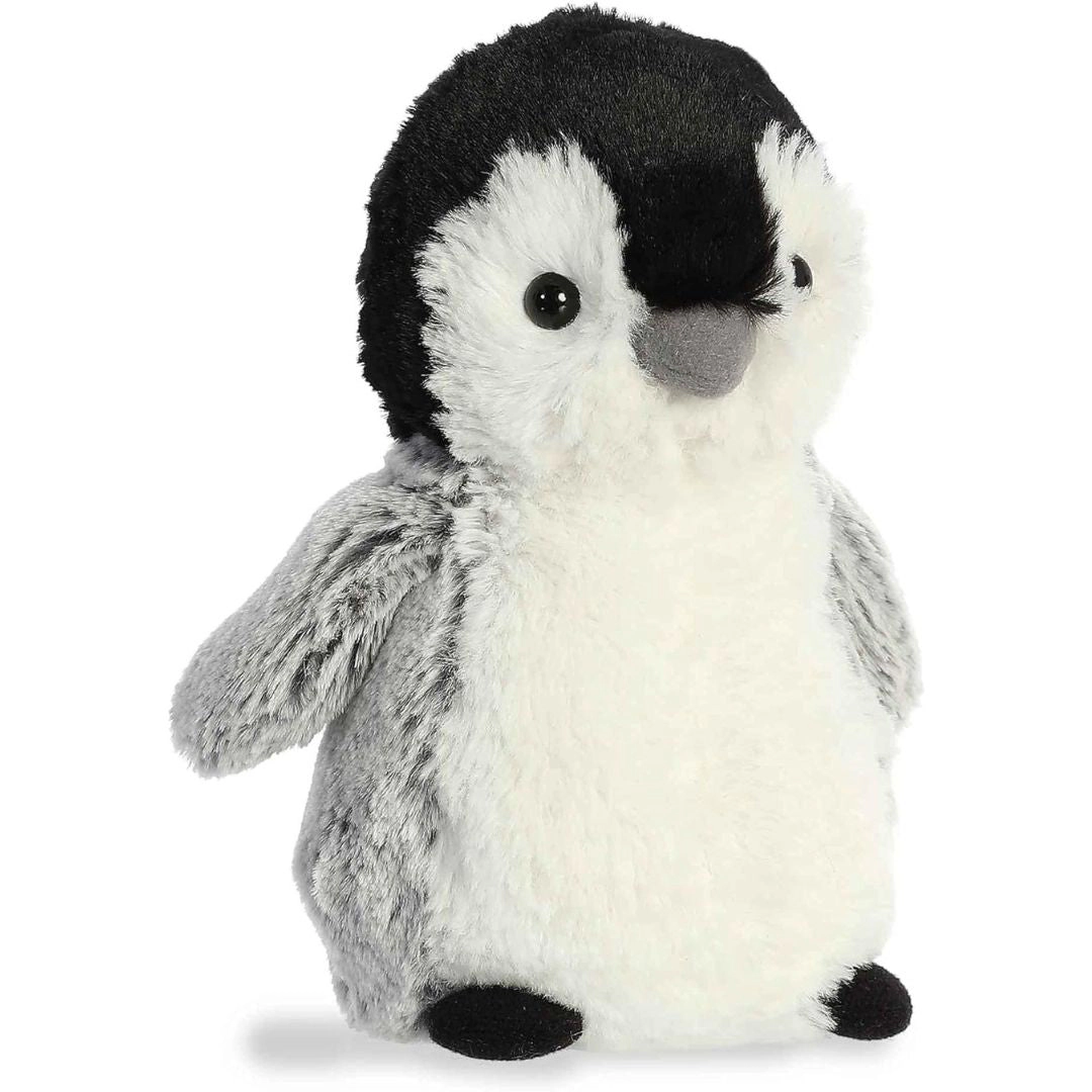 Aurora Mini Flopsie Pippin Penguin 8-Inch Stuffed Animal Plush