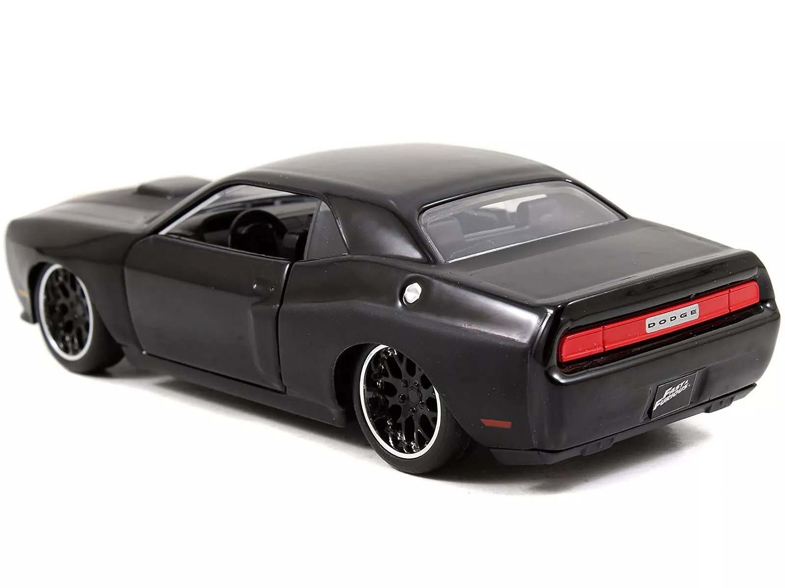 Jada Dom's Dodge Challenger SRT8 Black "Fast & Furious" Movie 1/32 Diecast Model Car by Jada