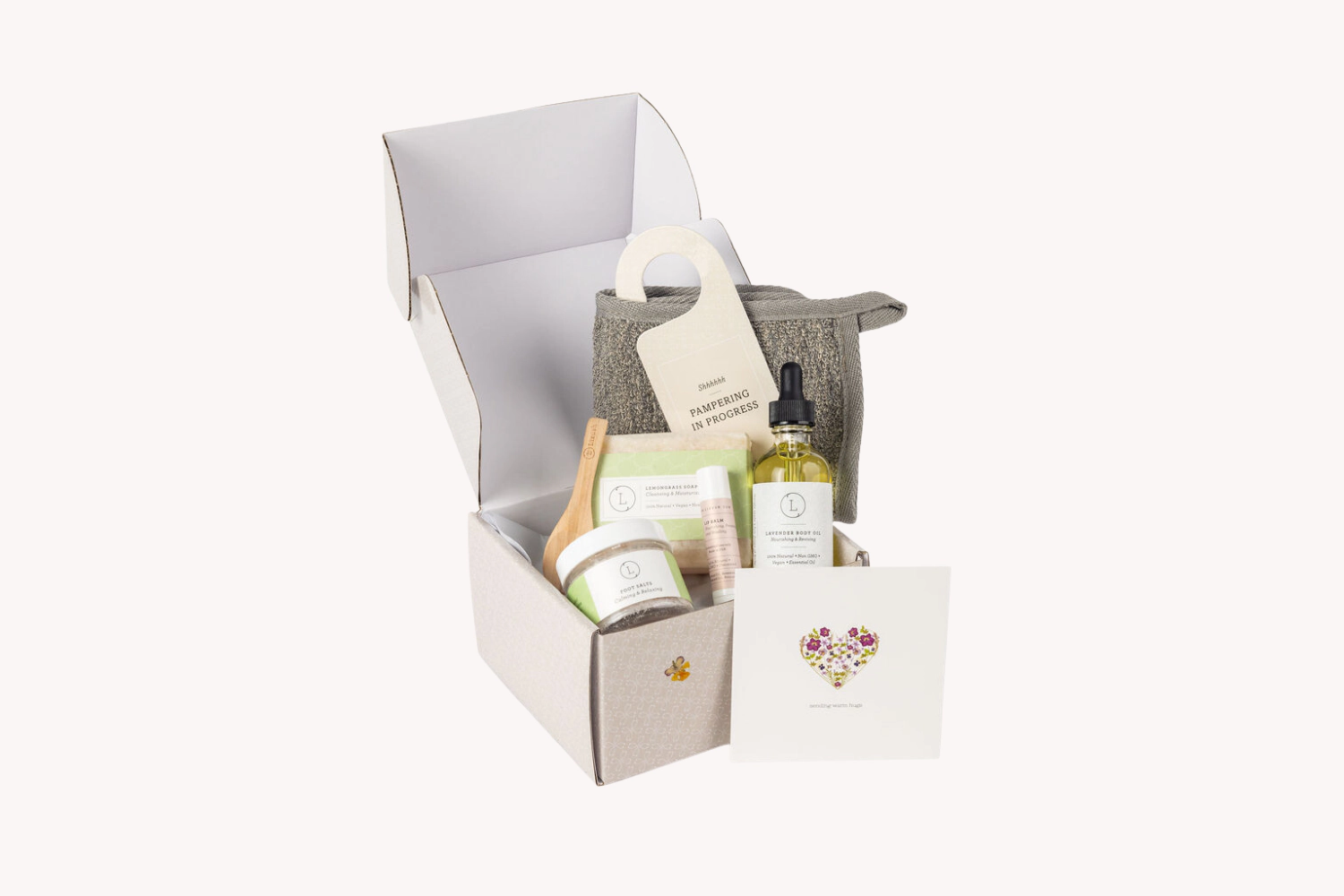 Lizush Citrus Self-Care Gift Box
