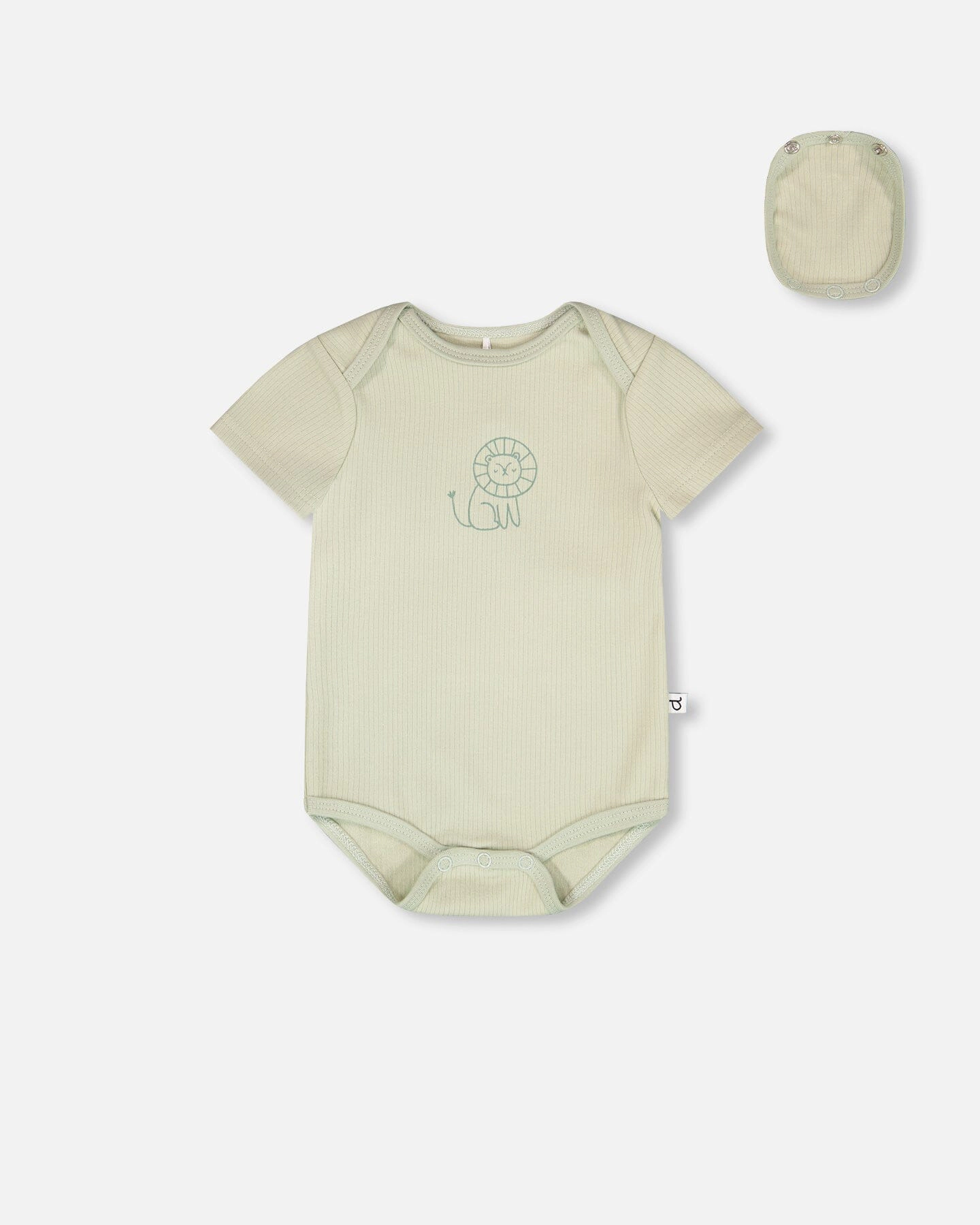 Deux par Boys 3 Pack Evolutive Organic Cotton Jersey Onesies