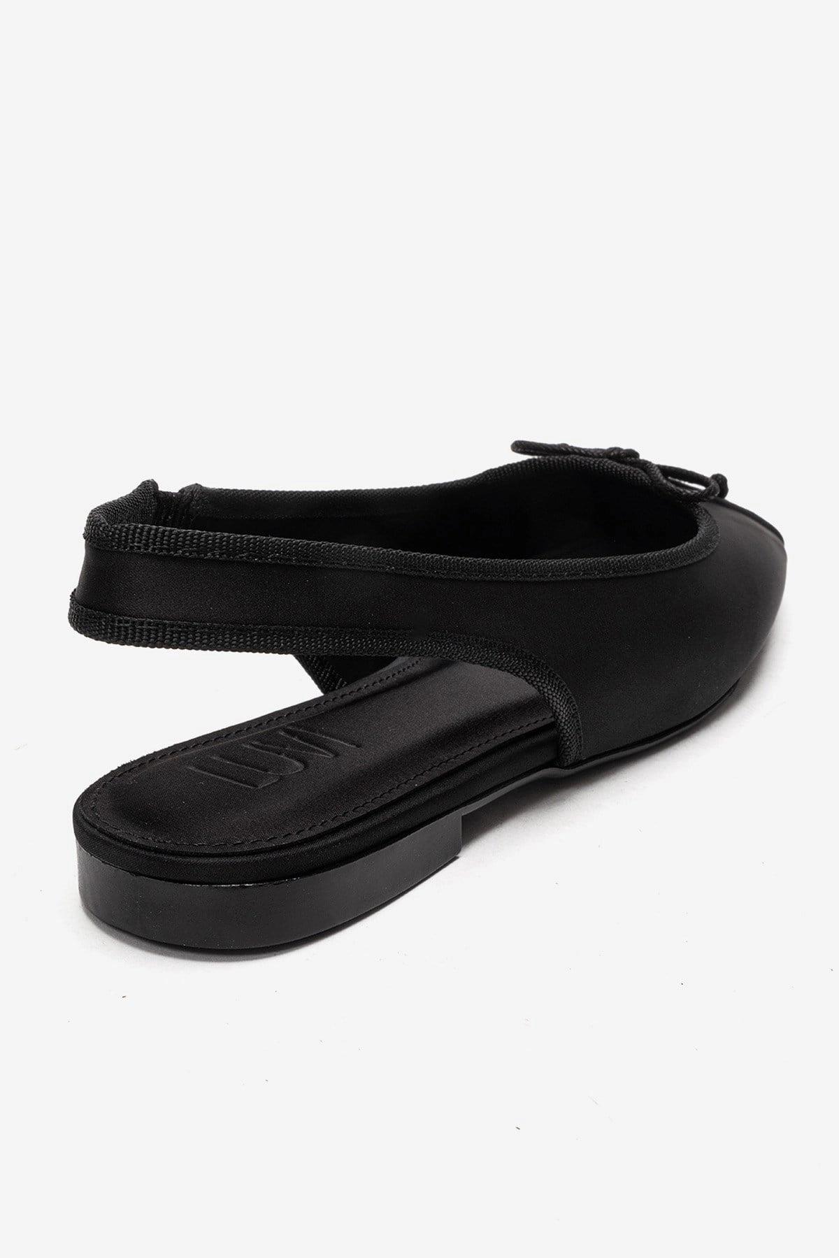 Prologue Shoes Womens Zelvia Bow Slingback Ballet Flat