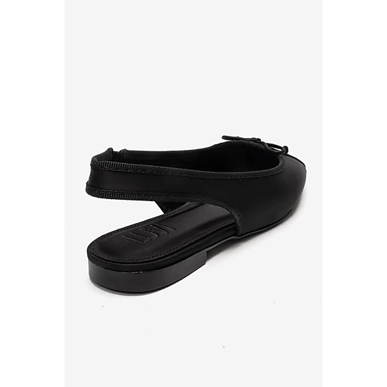 Prologue Shoes Womens Zelvia Bow Slingback Ballet Flat
